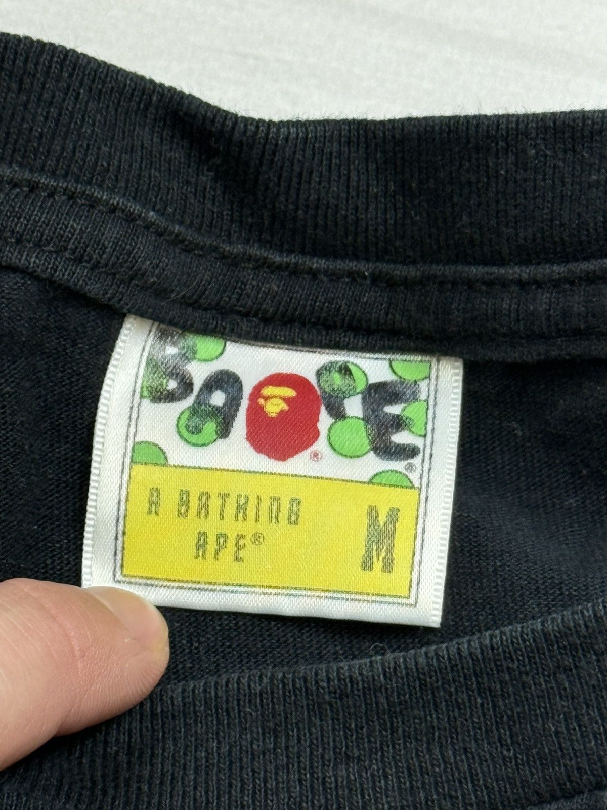 Bape A Bathing Ape t-shift Size US M / EU 48-50 / 2 - 6 Thumbnail