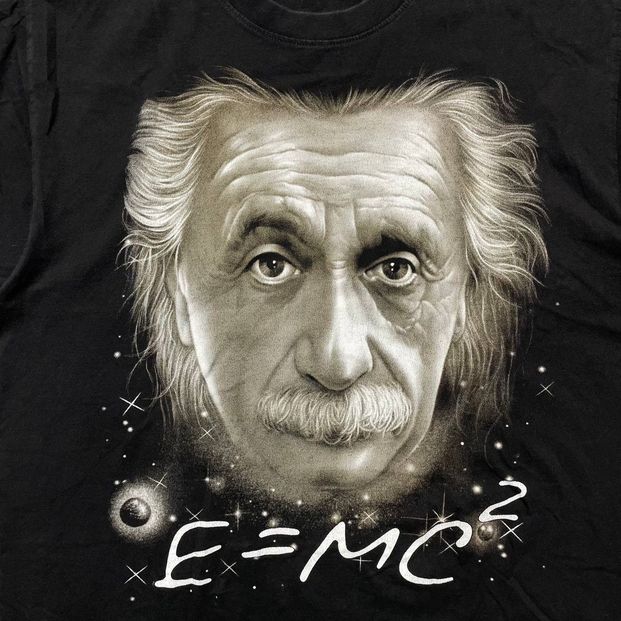 Band Tees Vintage 2000s Albert Einstein Single Stitch T Shirt Size XL Size US XL / EU 56 / 4 - 8 Thumbnail