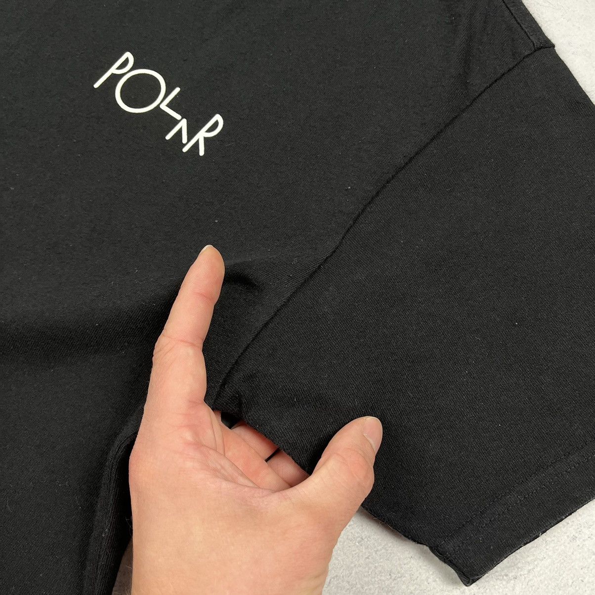 Polar Skate Co. Polar Skate Co. Big logo tee Size US S / EU 44-46 / 1 - 7 Thumbnail