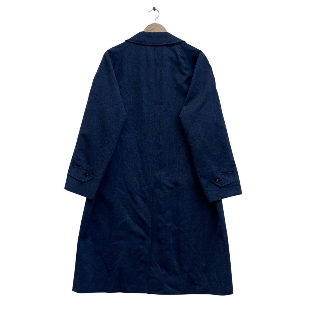 Burberry × Vintage Vintage Burberry Long Coat Jacket Size US M / EU 48-50 / 2 - 2 Thumbnail