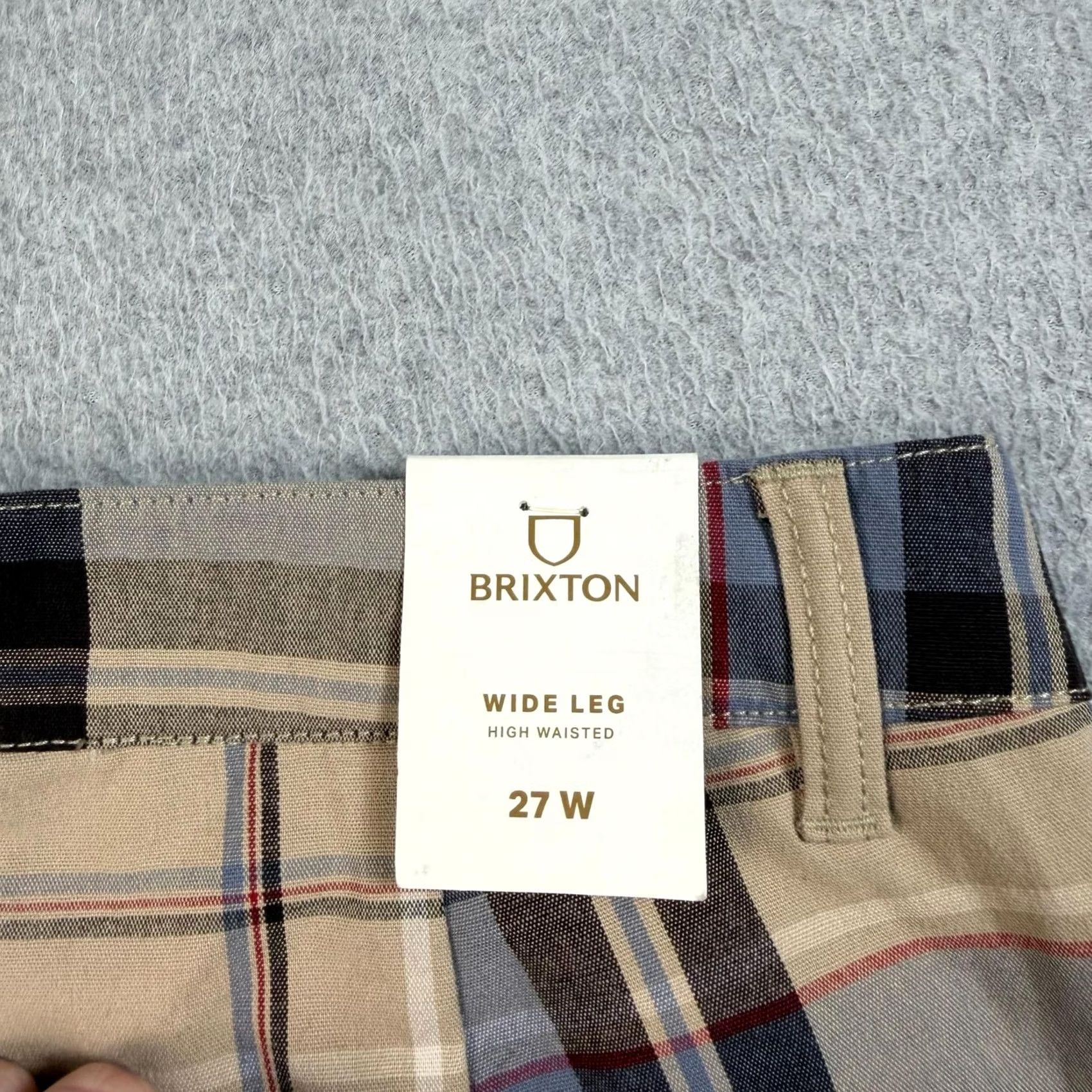 Brixton VINTAGE: No? Size 27" / US 4 / IT 40 - 4 Thumbnail