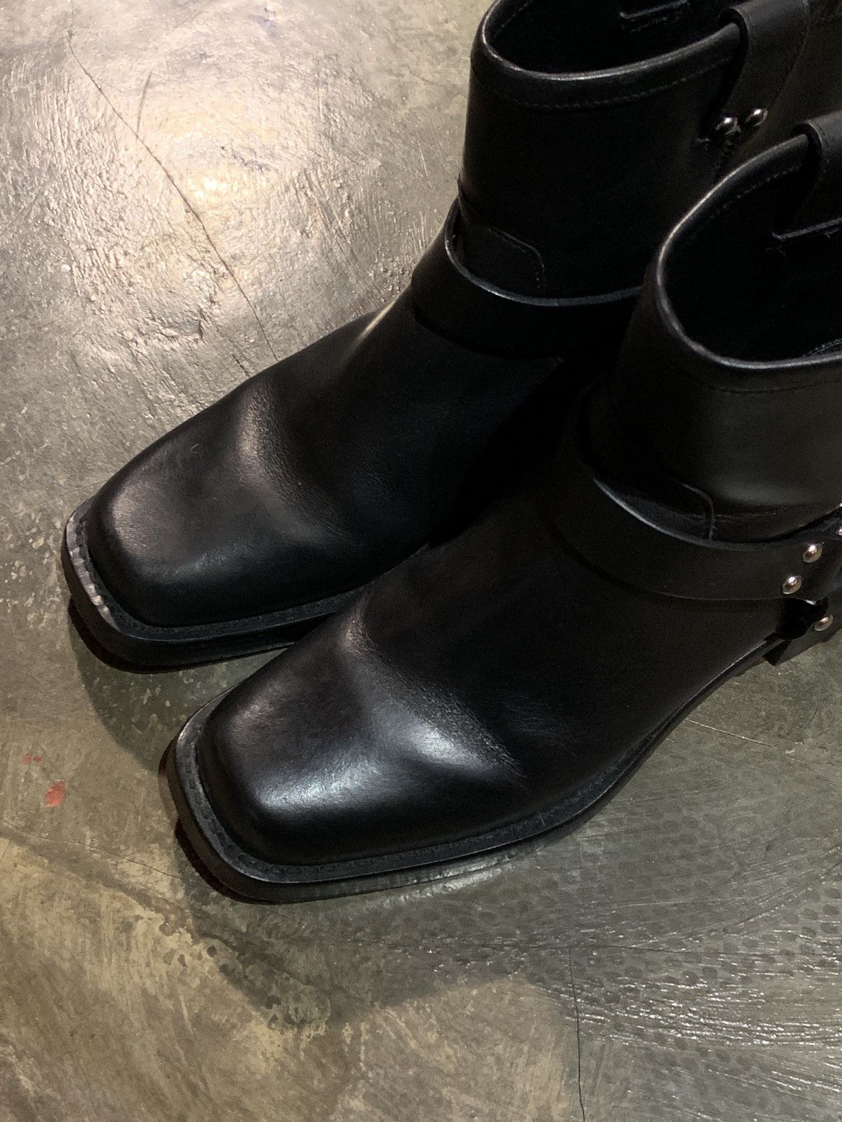 Japanese Brand Reformation Francesca Moto Boots Made in Brazil🇧🇷 - Women’s Size US 8 / EU 41 - 2 Thumbnail