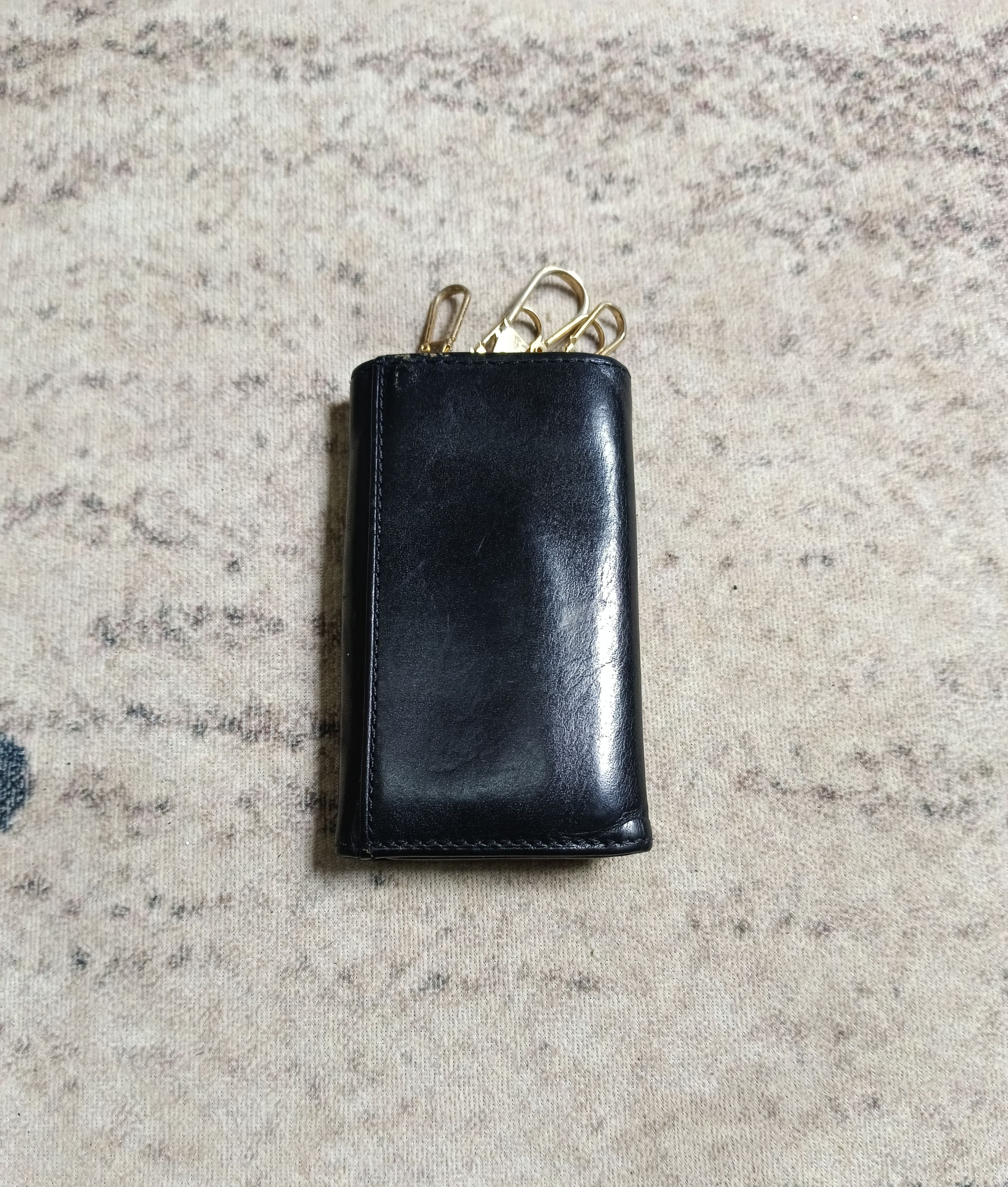 Leather POLO RALPH LAUREN LEATHER KEY HOLDER Size ONE SIZE - 2 Thumbnail