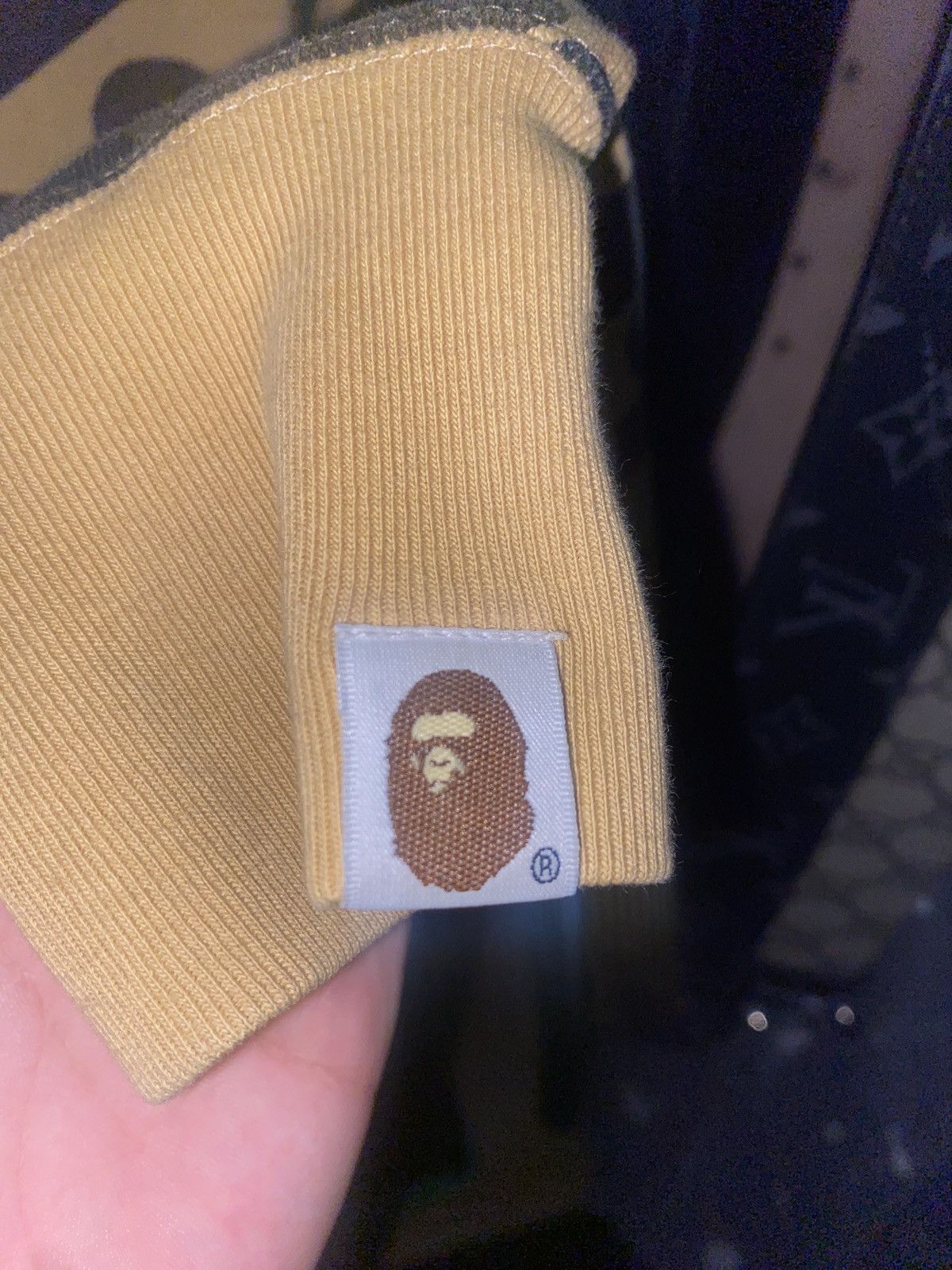 Bape 1st Camo Bape Pullover Hoodie Size US S / EU 44-46 / 1 - 3 Thumbnail