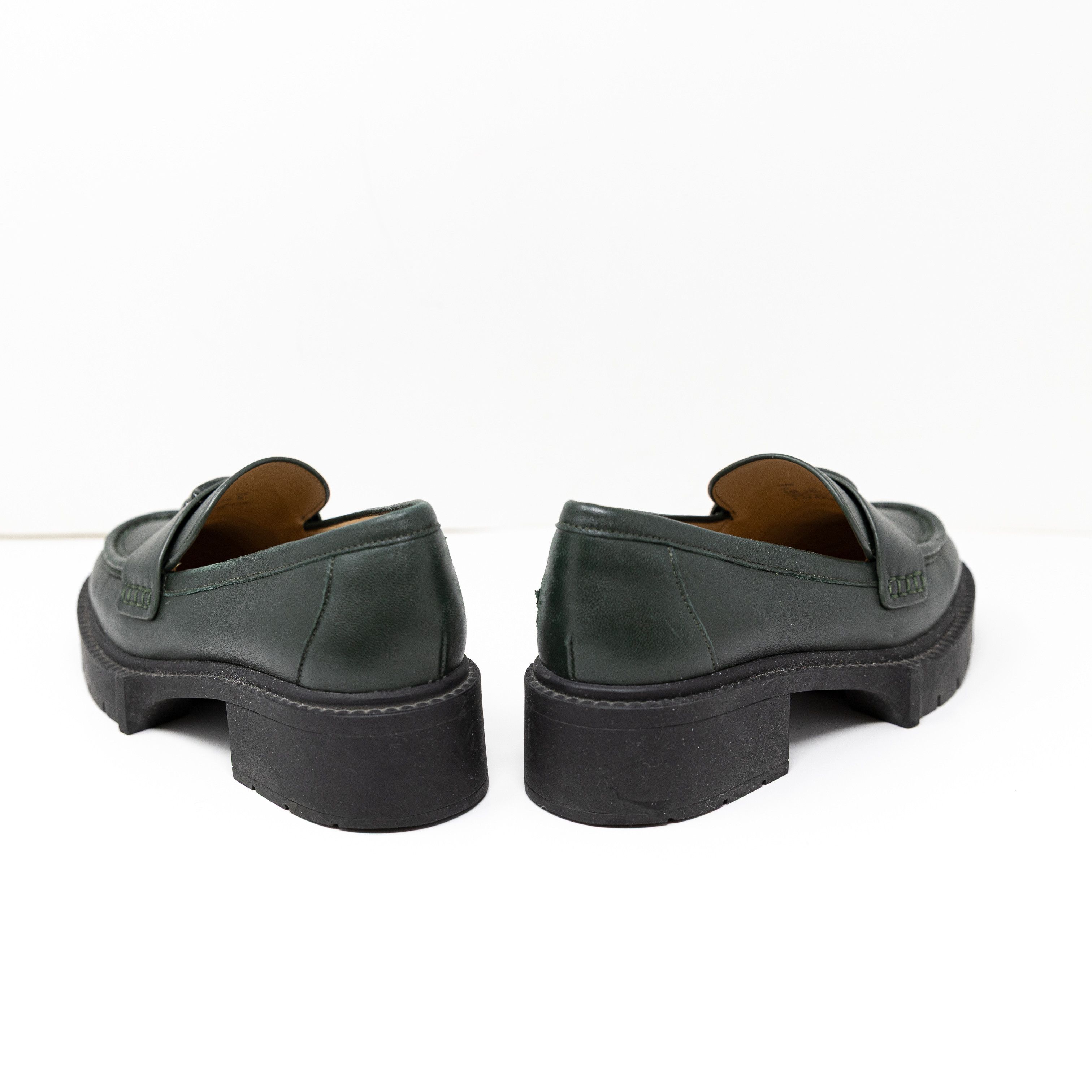 Coach NEW Coach Leah Genuine Leather Lug Sole Size US 5.5 / IT 35.5 - 3 Thumbnail