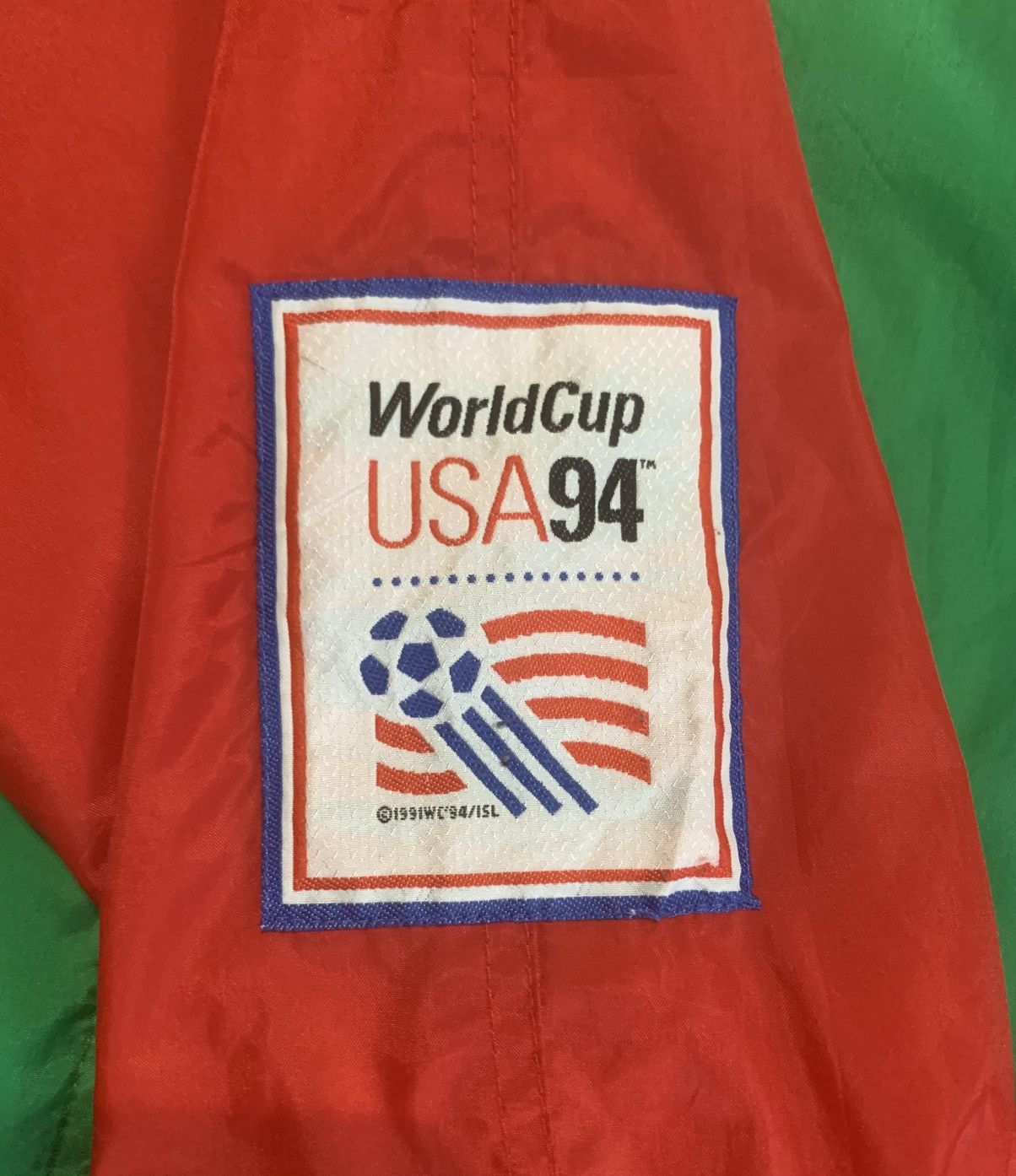 Apex One × Vintage Vintage Football WC1994 Italy team Jacket (APEX ONE) Size US L / EU 52-54 / 3 - 6 Thumbnail