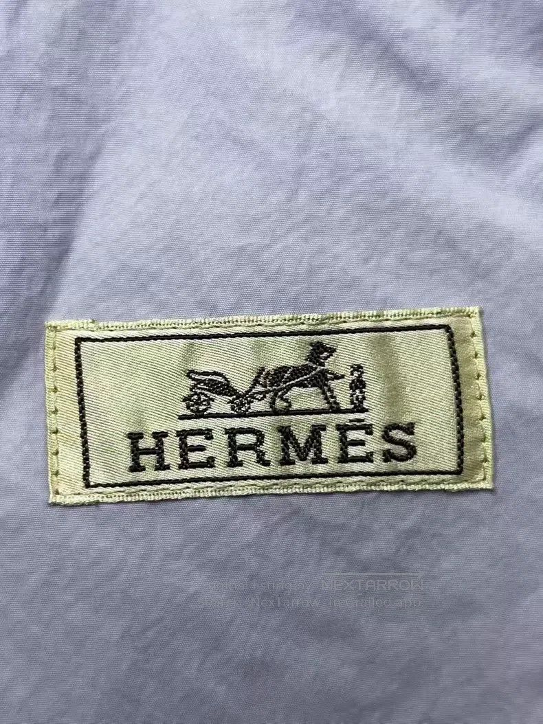 Hermes Hermes Hooded Zip Vest Jacket Two-Way Wear Size US S / EU 44-46 / 1 - 4 Thumbnail