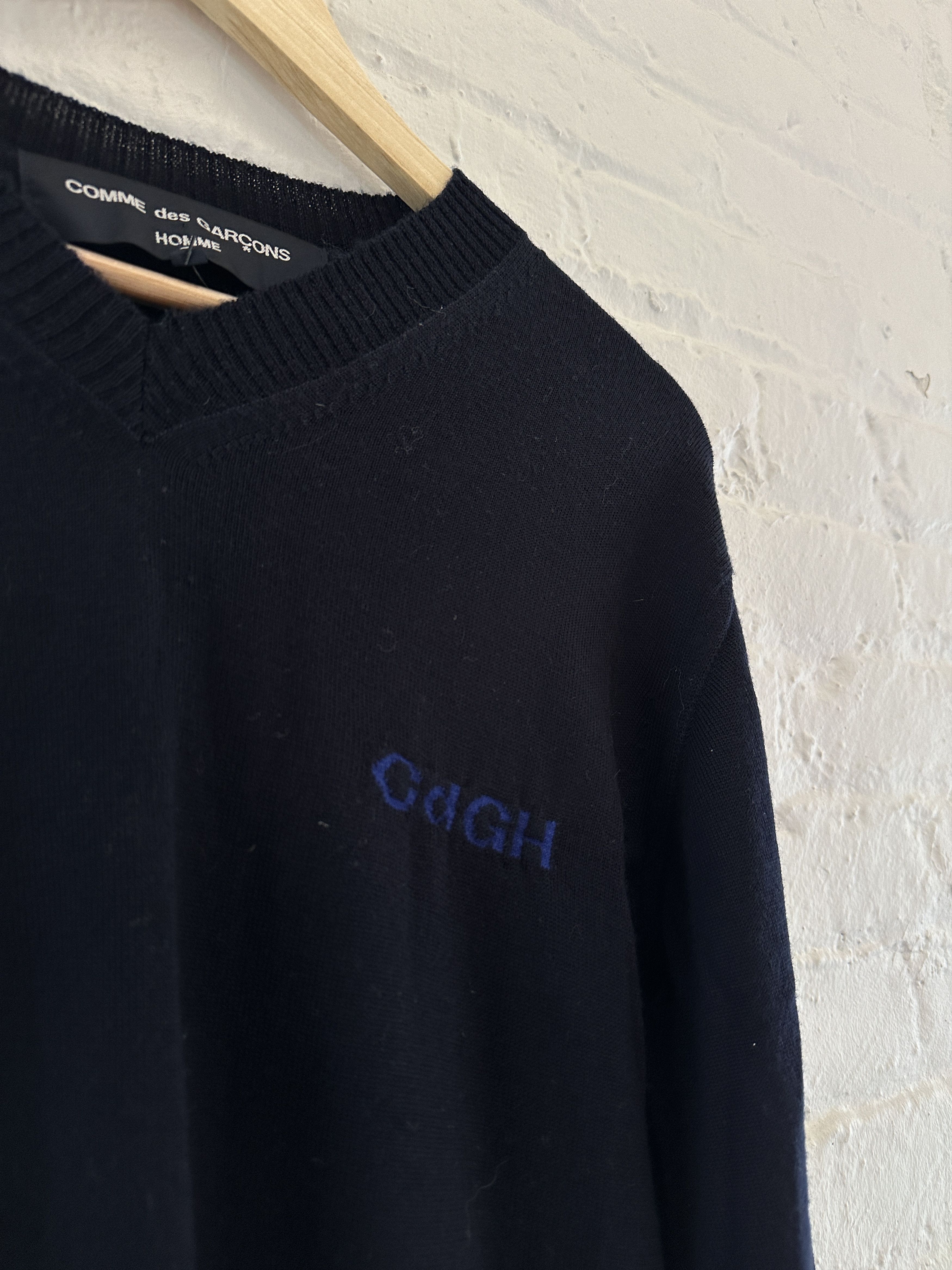 Comme des Garcons Comme des Garcons Homme CdGH Wool Sweater Size US S / EU 44-46 / 1 - 2 Thumbnail