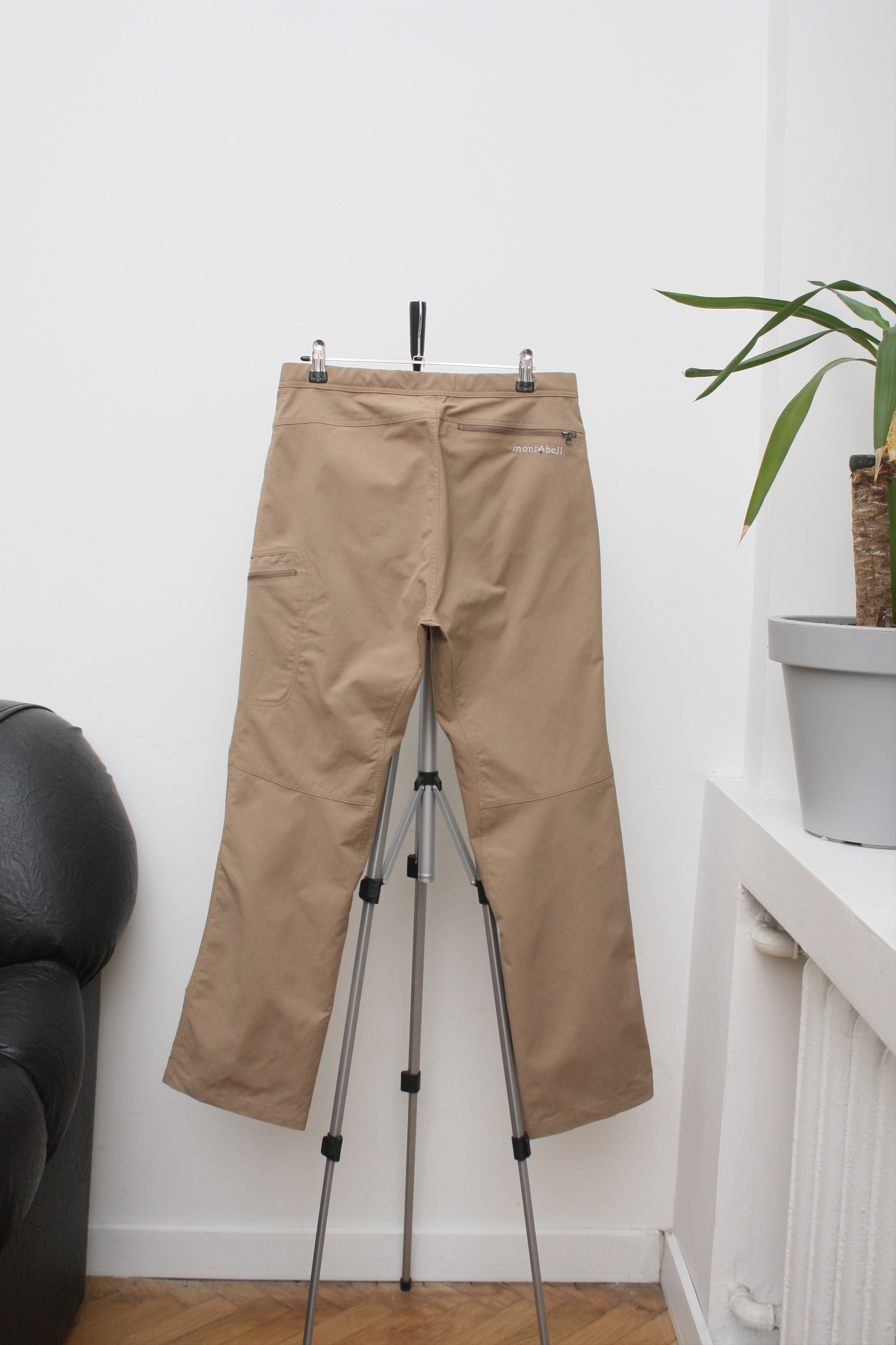 Montbell Montbell Beige Cargo Pants Men's Small Size US 30 / EU 46 - 3 Thumbnail