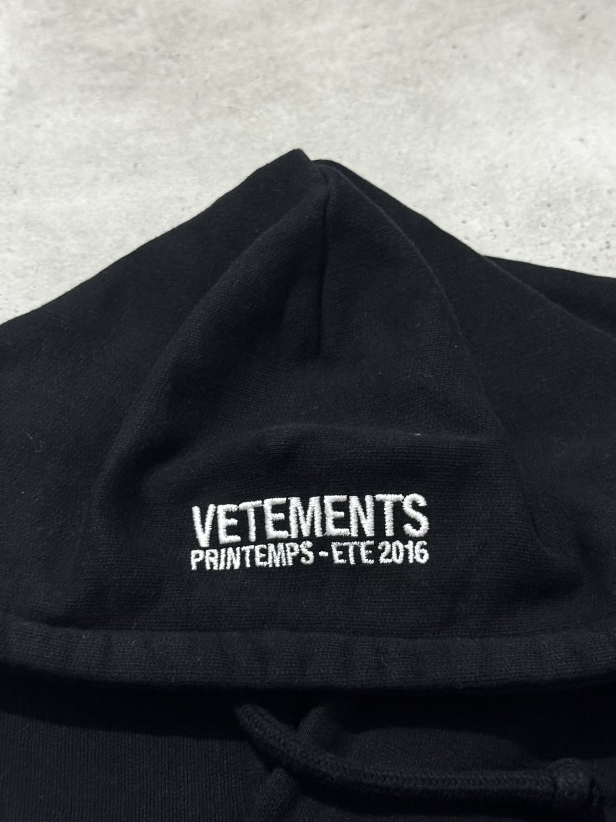 Vetements Vetements Titanic hoodie FW16 Size US S / EU 44-46 / 1 - 3 Thumbnail