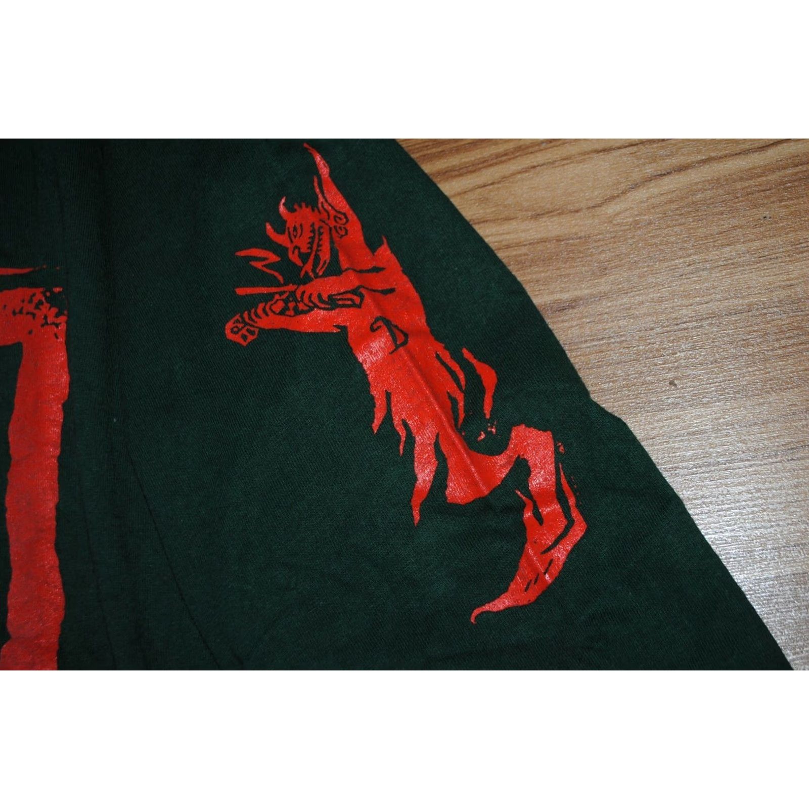 Vintage VINTAGE The Levellers 1990s Single Stitch Long Sleeve T-Shirt Screen Stars Best Shirt Men XL Green Size US XL / EU 56 / 4 - 4 Thumbnail