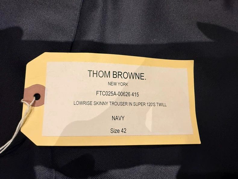 Thom Browne Thom Browne Pants 2503-Nextarrow Size 27" / US 4 / IT 40 - 4 Thumbnail