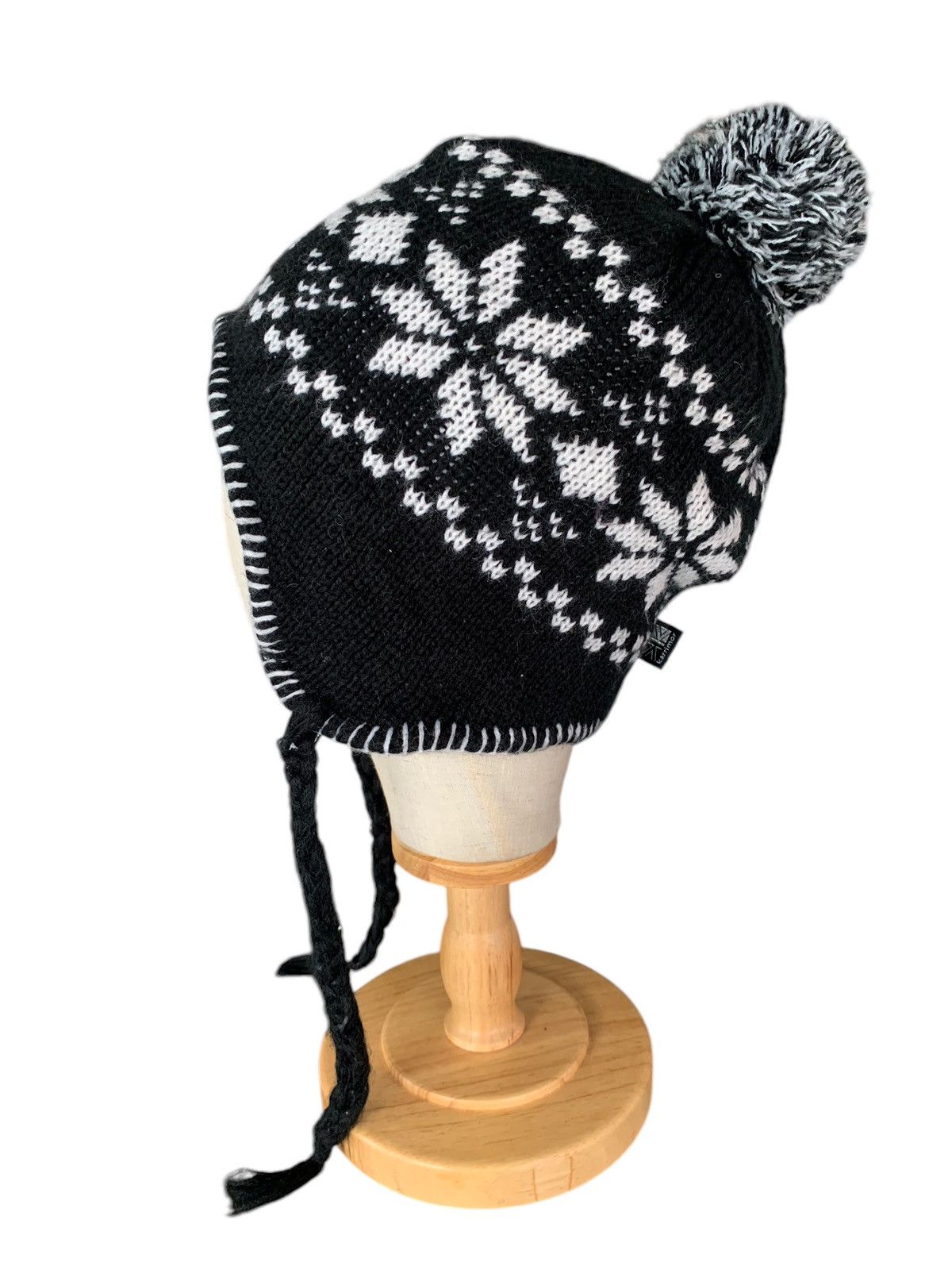Japanese Brand × Karrimor Karrimor Japanese Earflap Knit Snow Snoopy Beanie Hats Size ONE SIZE - 6 Thumbnail