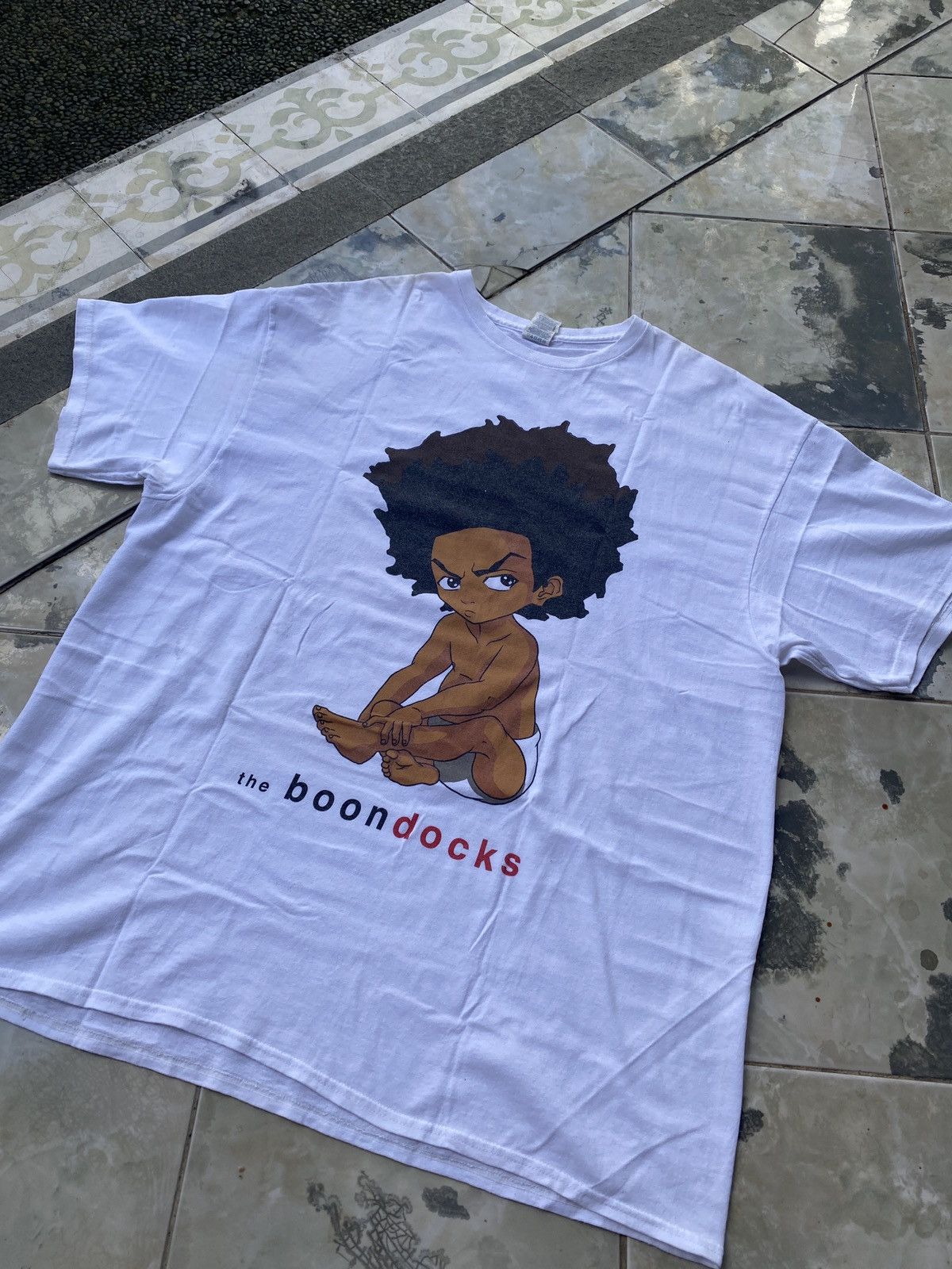 Cartoon Network Vintage Boondocks Baby Huey Tee 2XL Rare Cartoon Graphi Size US XXL / EU 58 / 5 - 1 Thumbnail