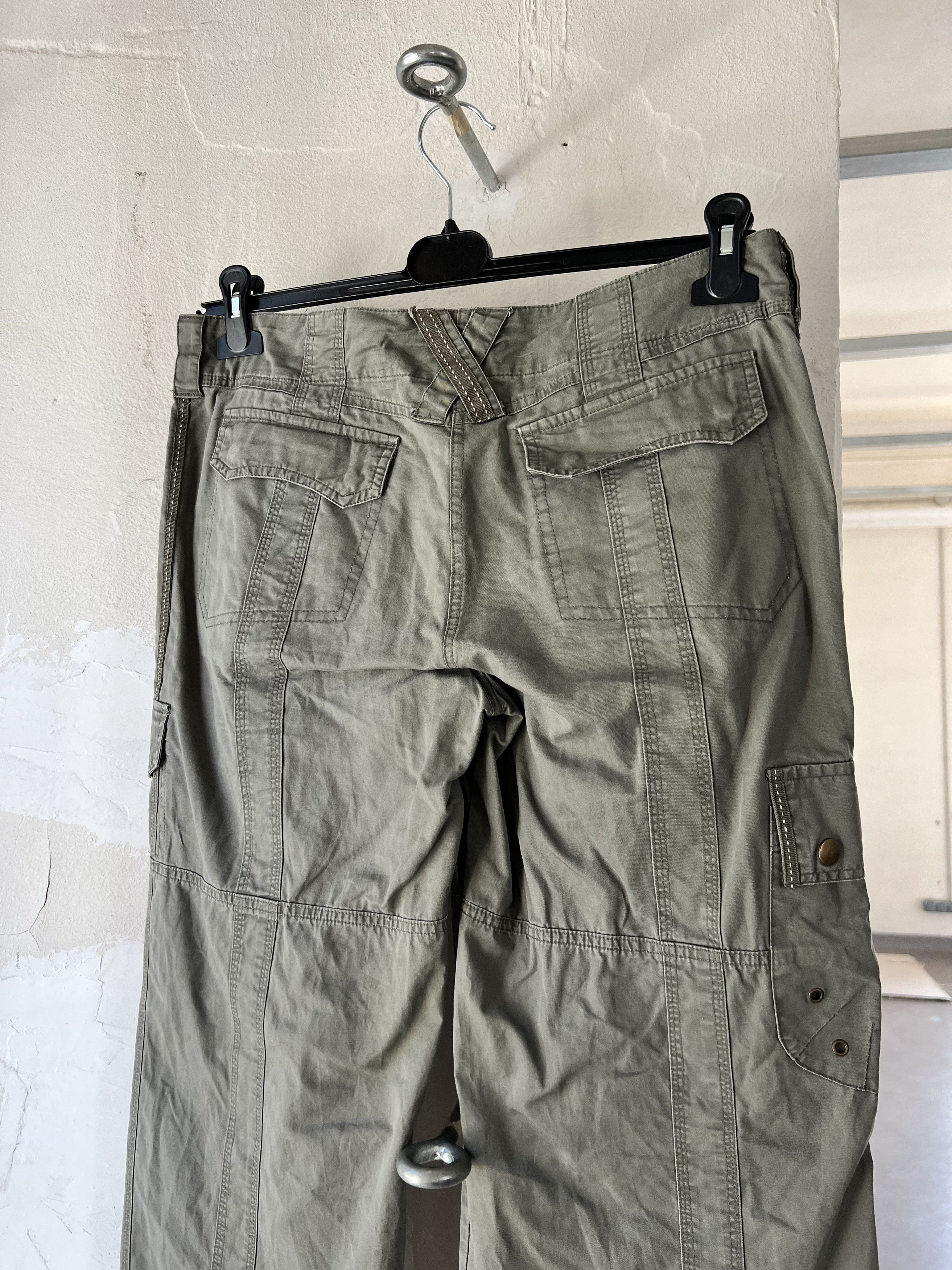 Other Mili Cargo Nylon Yessica Vintage USA Pant Size 34" / US 12 / IT 48 - 4 Thumbnail