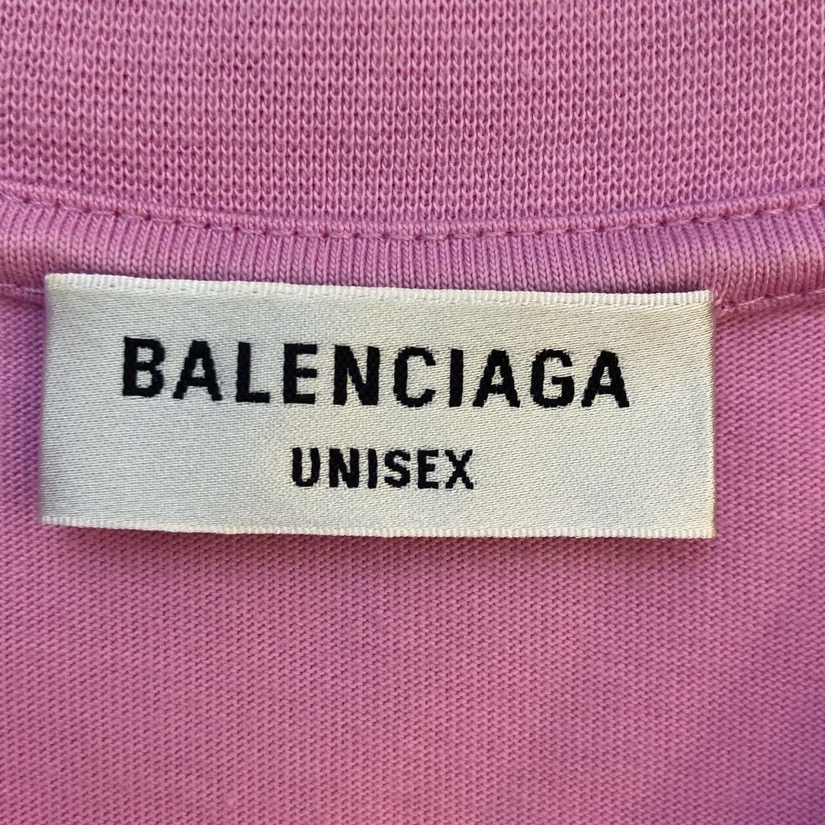 Balenciaga Balenciaga Rhinestone Logo Letter Short Sleeve T-shirt K26WX Size S / US 4 / IT 40 - 7 Thumbnail