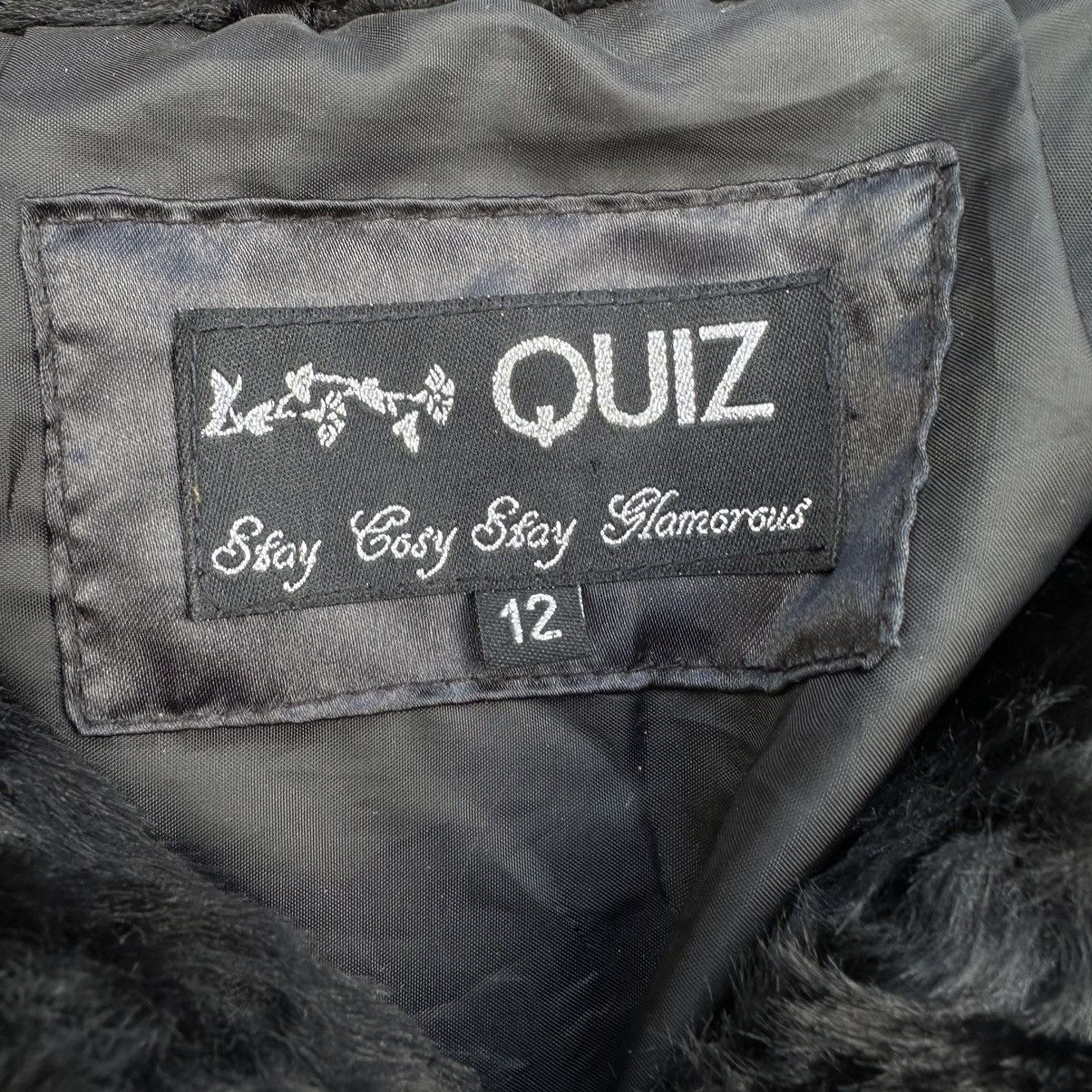 Japanese Brand × Vintage Vintage Faux Fur Light Jacket Y2K Japanese Style 00s USA Size XL / US 12-14 / IT 48-50 - 6 Thumbnail