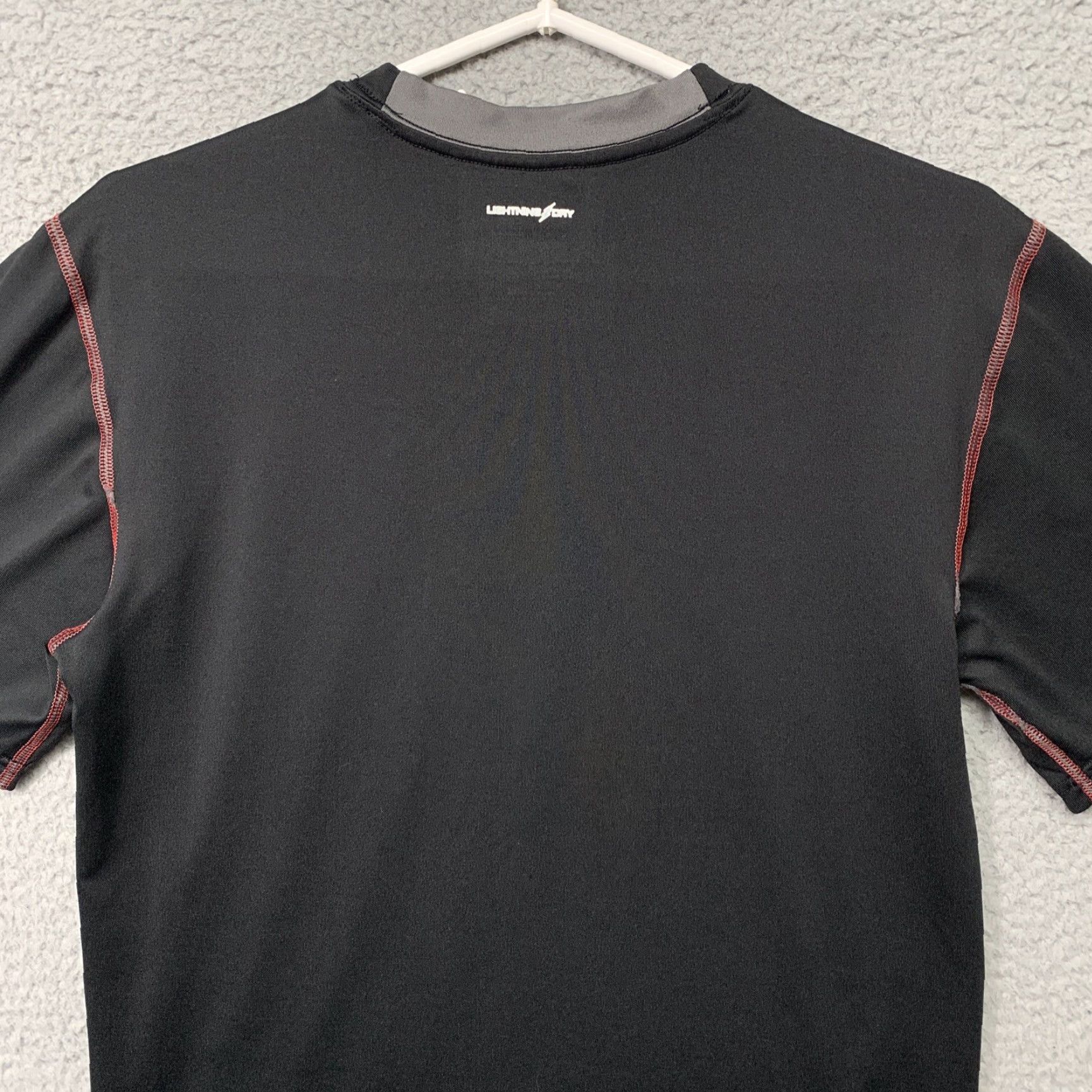 New Balance New Balance Athletic Top Women’s S Short Sleeve Running Black Quick Dry Shirt Size S / US 4 / IT 40 - 5 Thumbnail