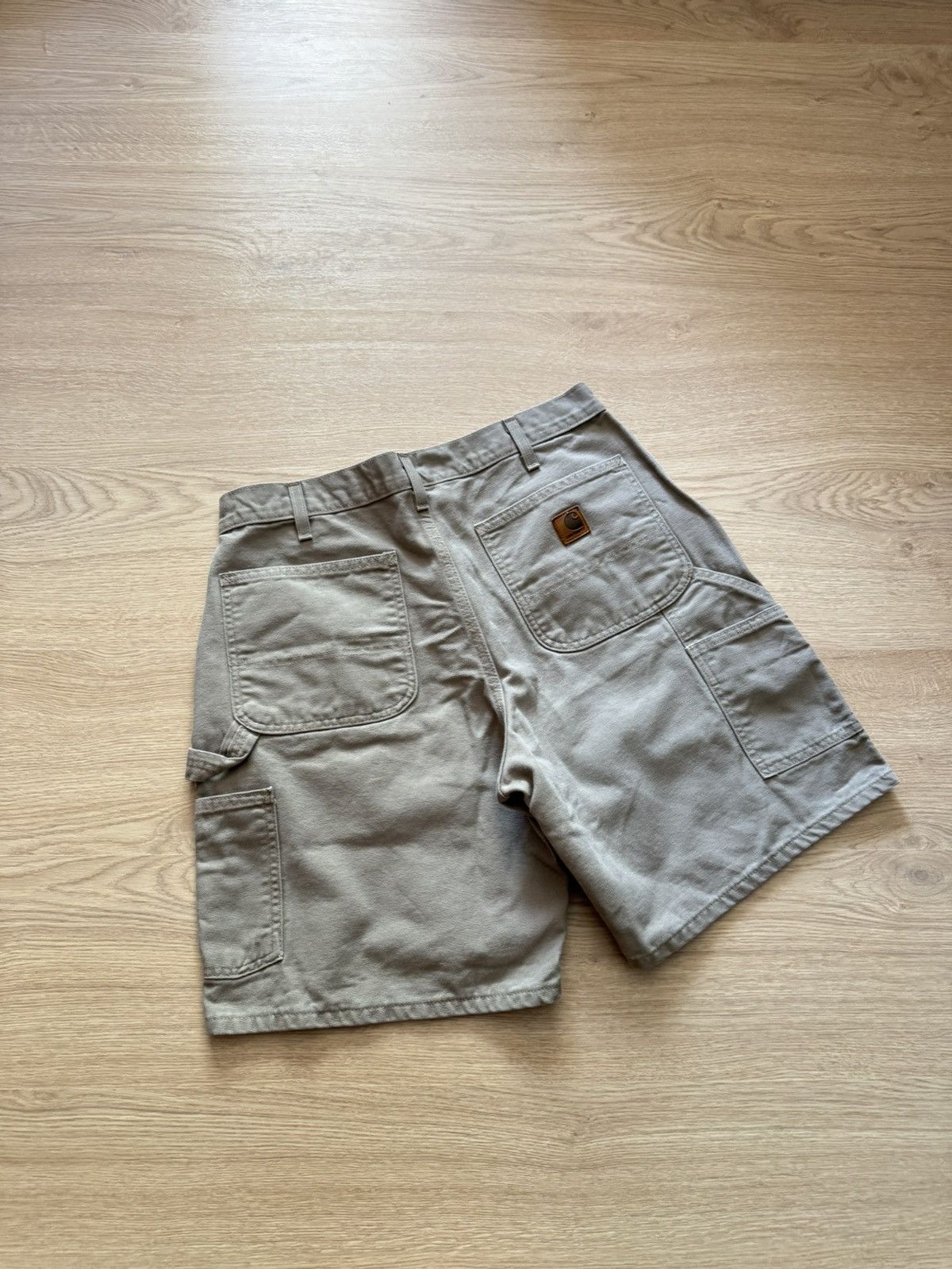 Carhartt Carhartt Workwear Baggy Loose Fit Mexico Shorts Size US 34 / EU 50 - 3 Thumbnail