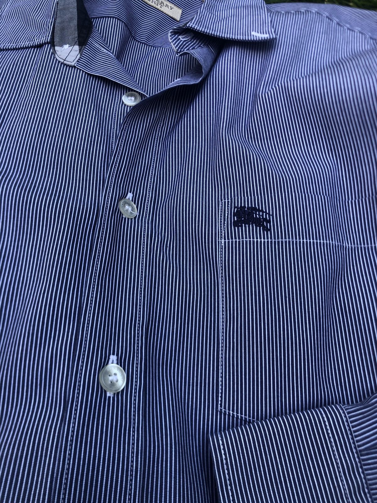 Burberry Burberry striped button up Size US XL / EU 56 / 4 - 6 Thumbnail