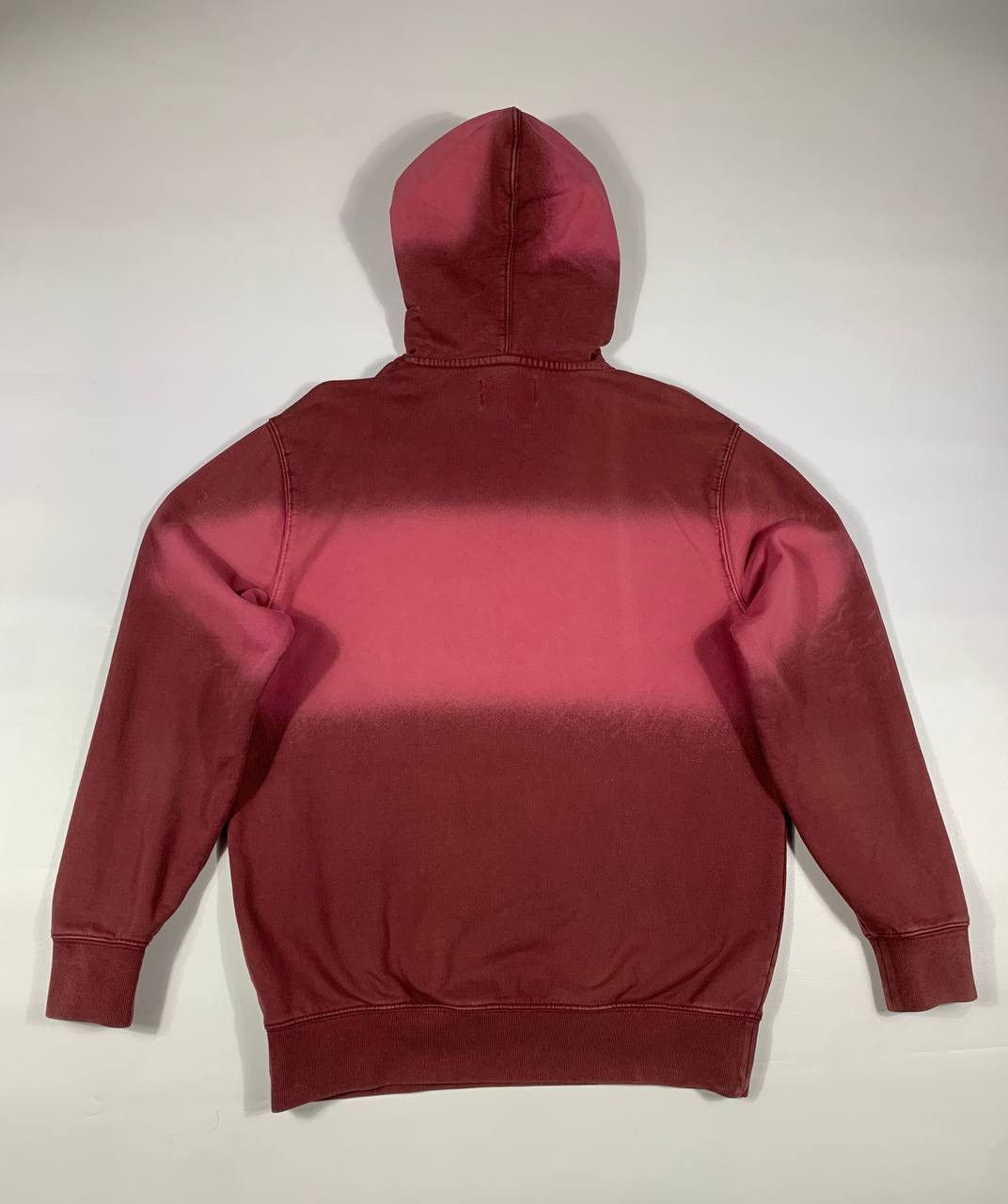 Palace Palace Red Faded Hoodie Y2K Style Size US M / EU 48-50 / 2 - 6 Thumbnail