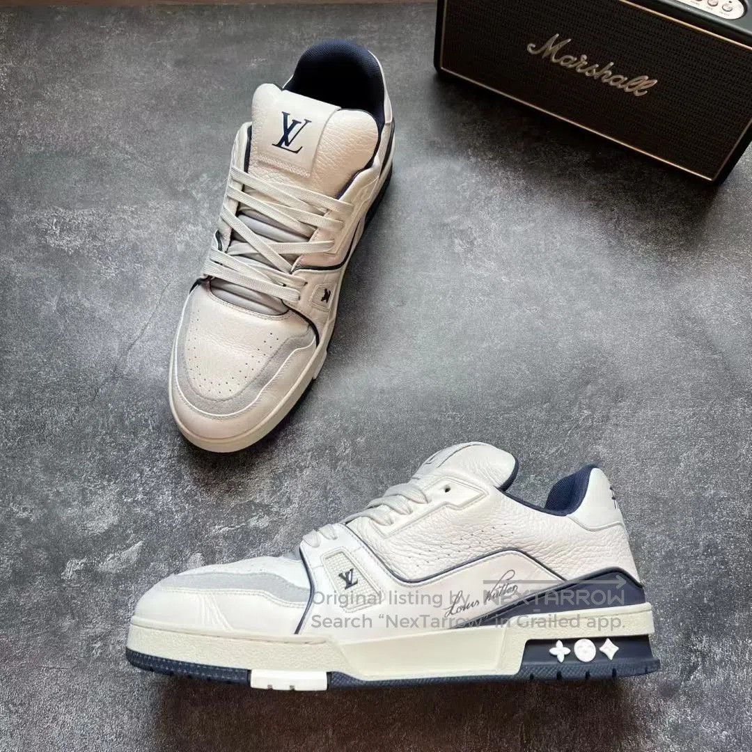 Louis Vuitton Louis Vuitton LV Trainer. Size US 8.5 / EU 41-42 - 3 Thumbnail