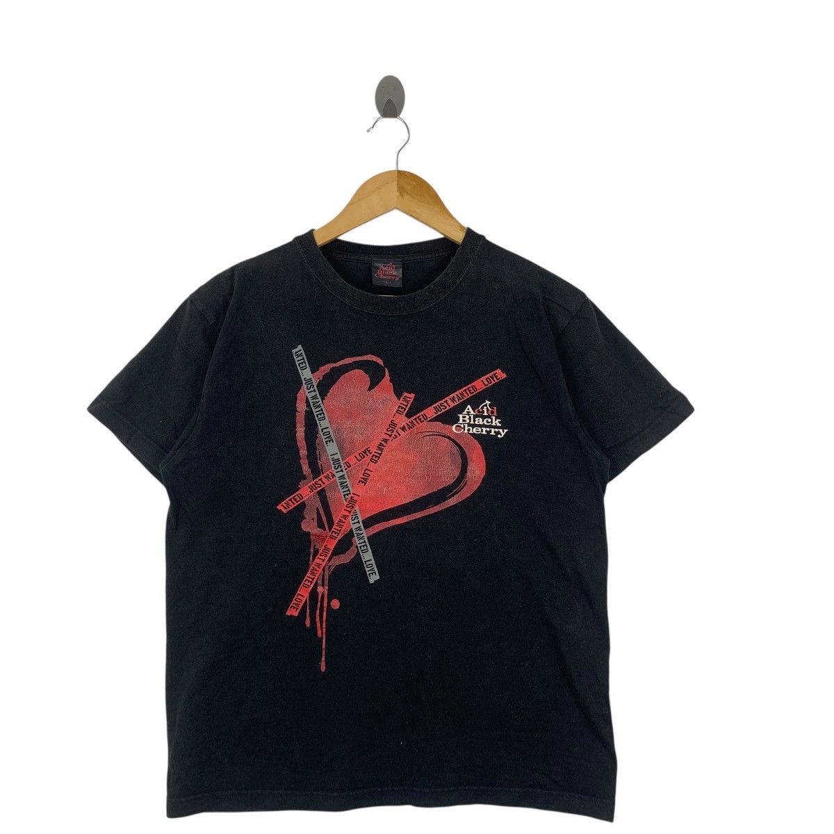 Band Tees ACID BLACK CHERRY Band Janne Da Arc Project Promo Tee Shirt Size L / US 10 / IT 46 - 3 Thumbnail