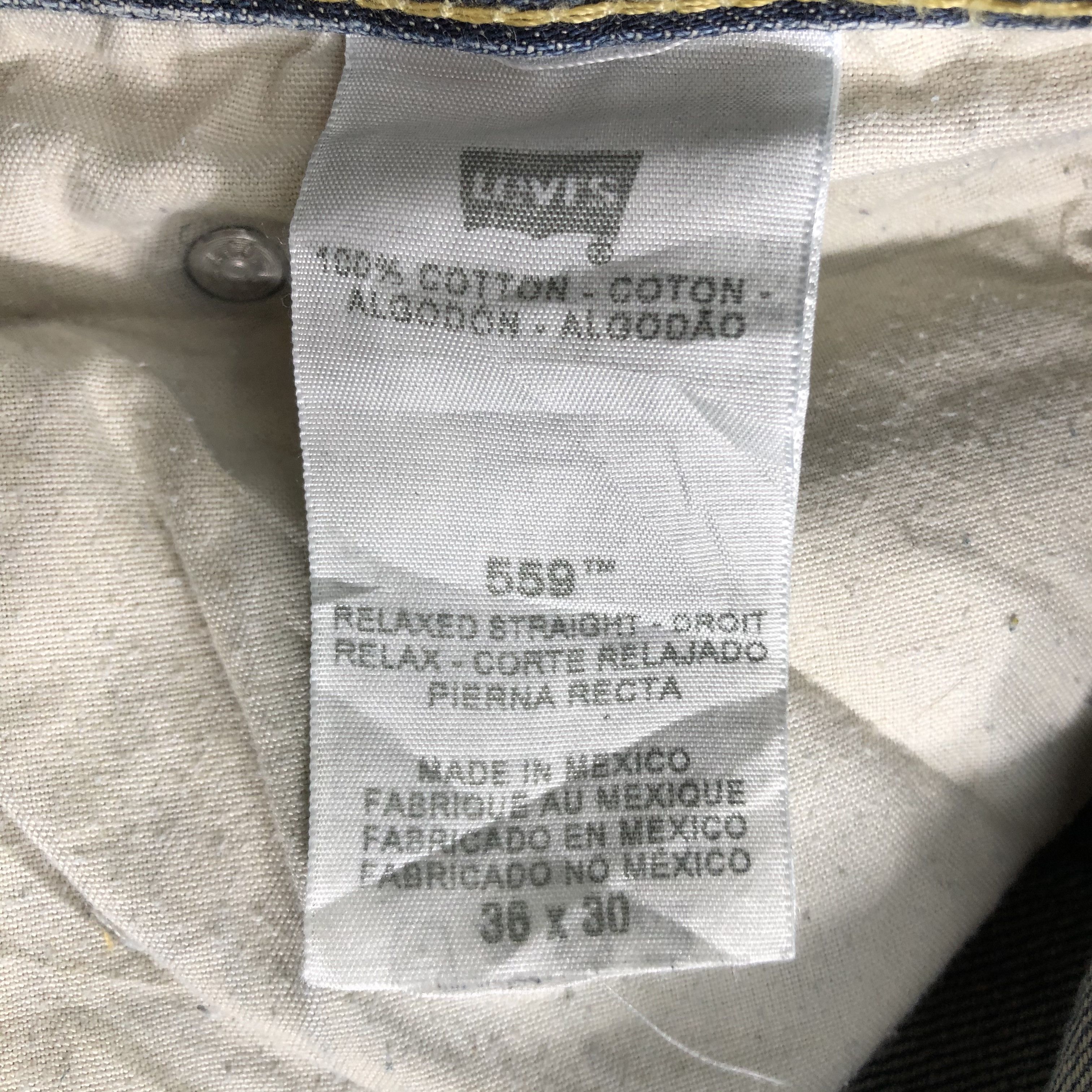 Levi's Vintage Levis 559 Jeans-J3404 Size US 38 / EU 54 - 10 Thumbnail