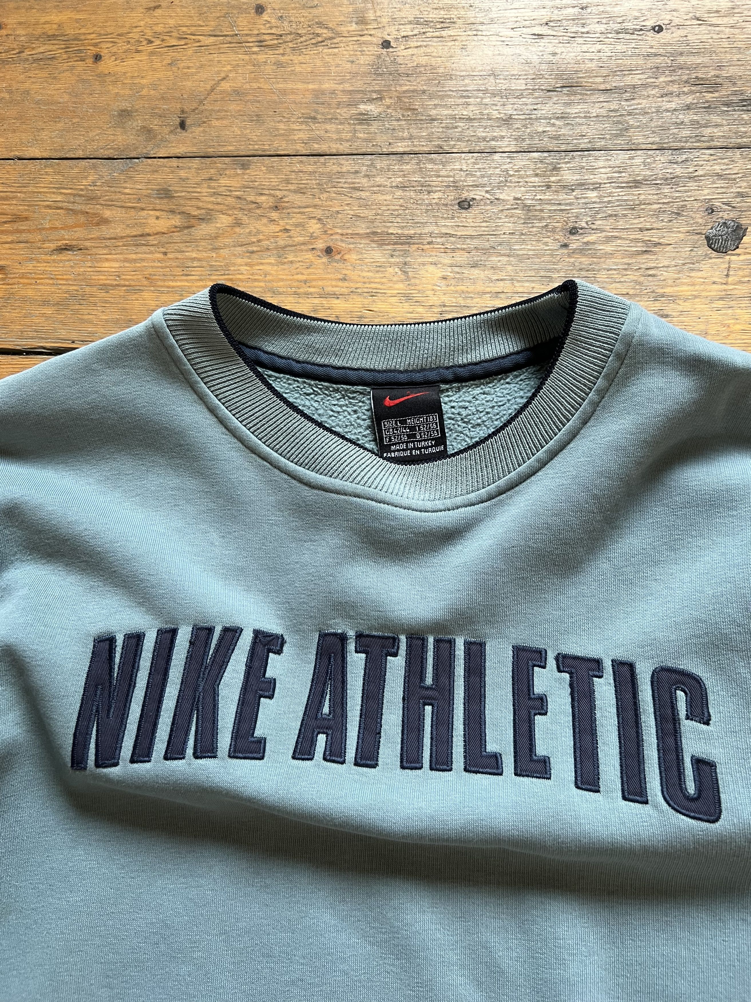Nike Nike Vintage Baggie Heavy Crewneck Size US L / EU 52-54 / 3 - 3 Thumbnail