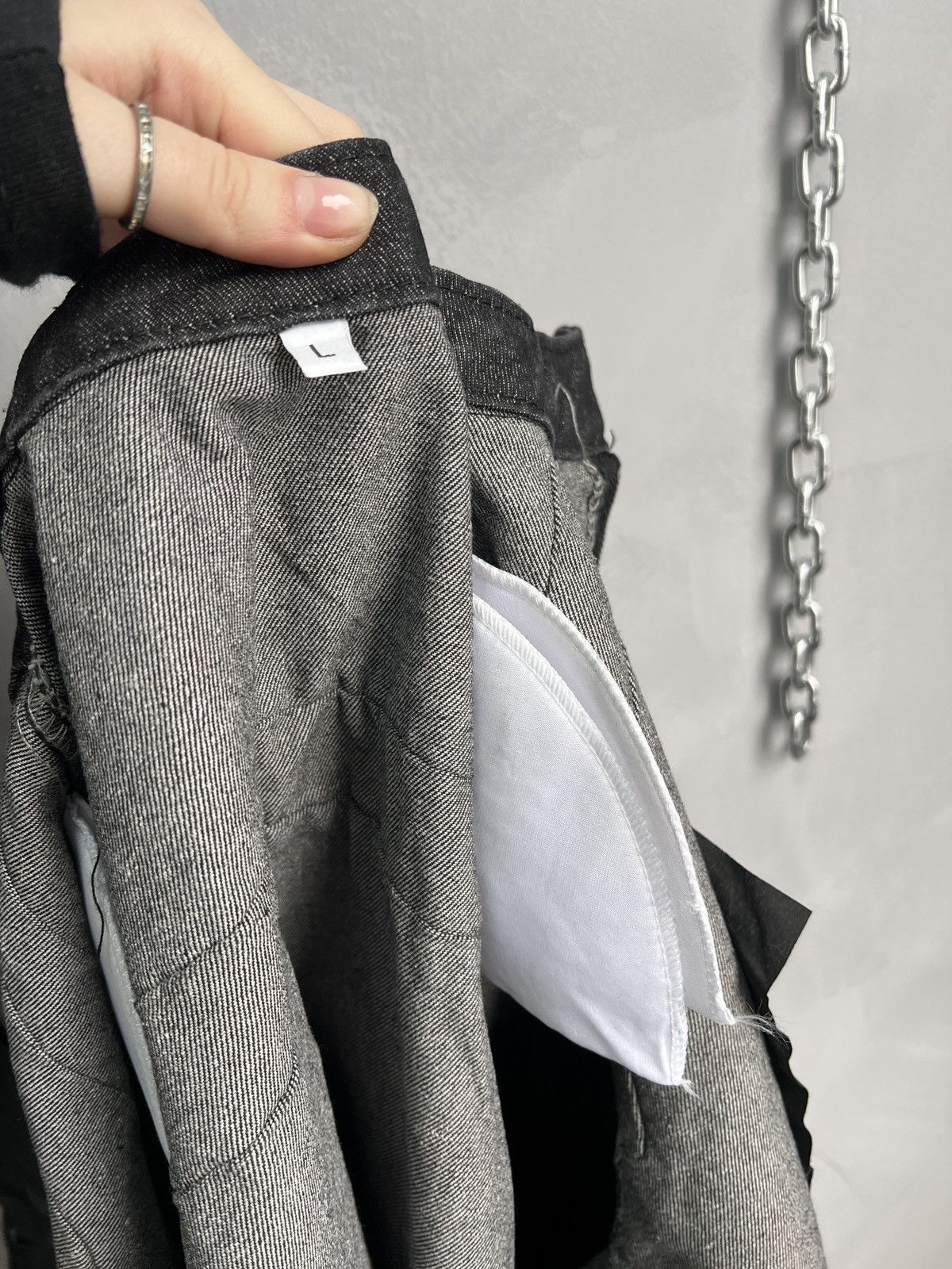 Diesel Rare washed distressed racing jacket kapital style y2k Size US M / EU 48-50 / 2 - 11 Thumbnail