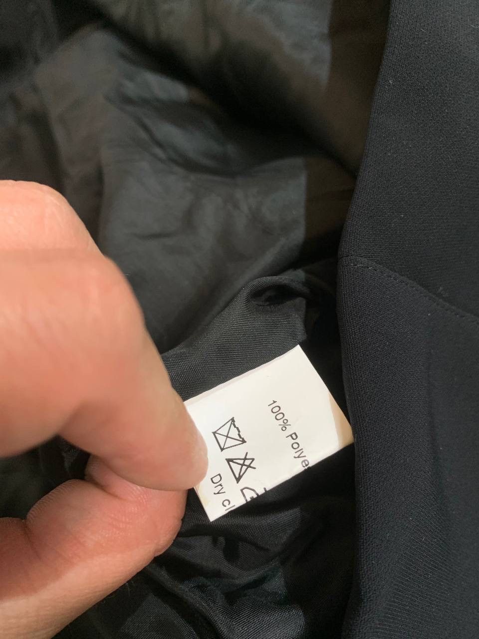 Thierry Mugler 2000 Thierry Mugler CLASSIC black design blazer 42 Size M / US 6-8 / IT 42-44 - 9 Thumbnail