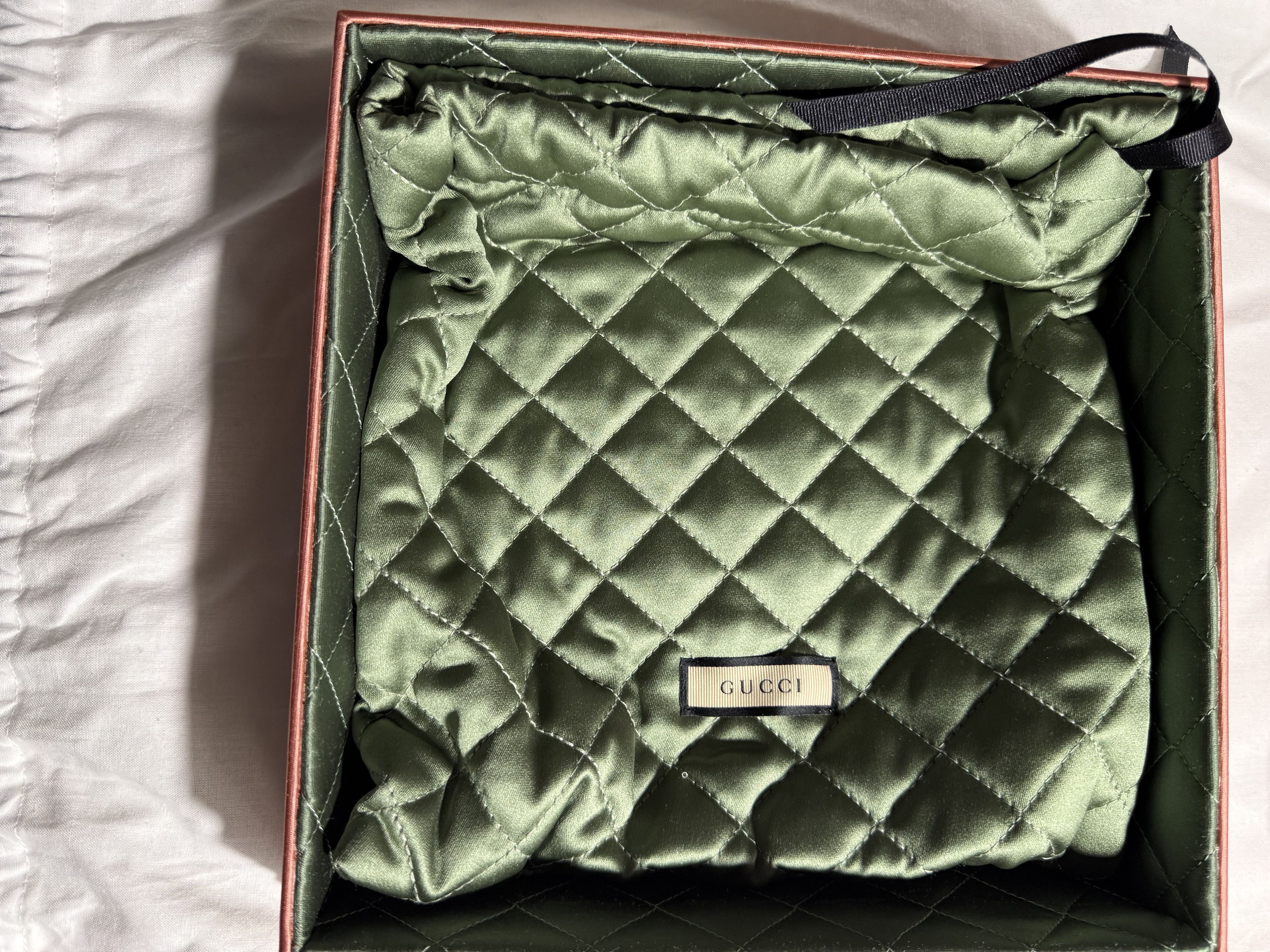 Gucci Caiman And Calf Leather GG MARMONT Size ONE SIZE - 7 Thumbnail