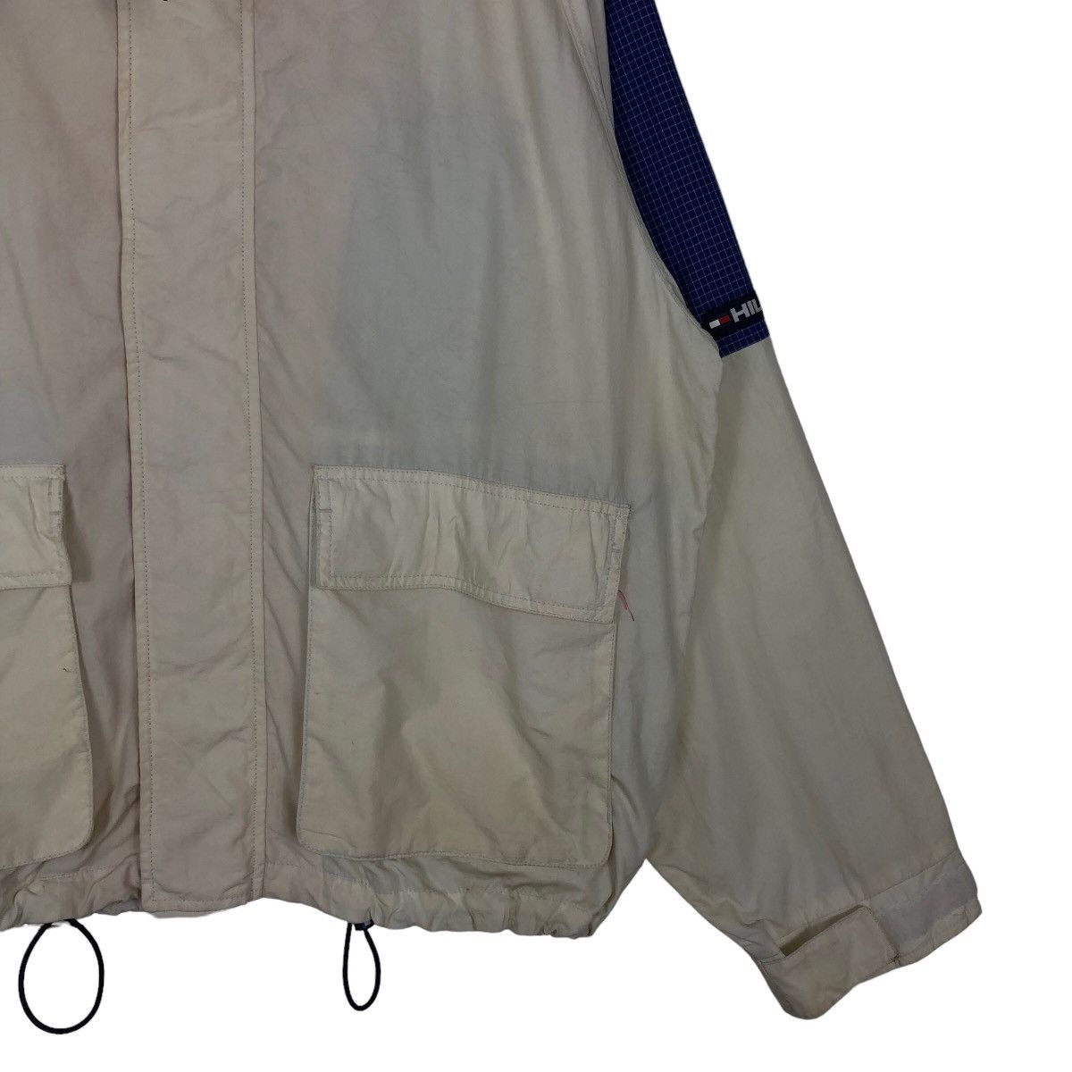 Japanese Brand 🔥90’s Vintage Anorak Jacket Bomber Tommy Hilfiger Size US XL / EU 56 / 4 - 4 Thumbnail