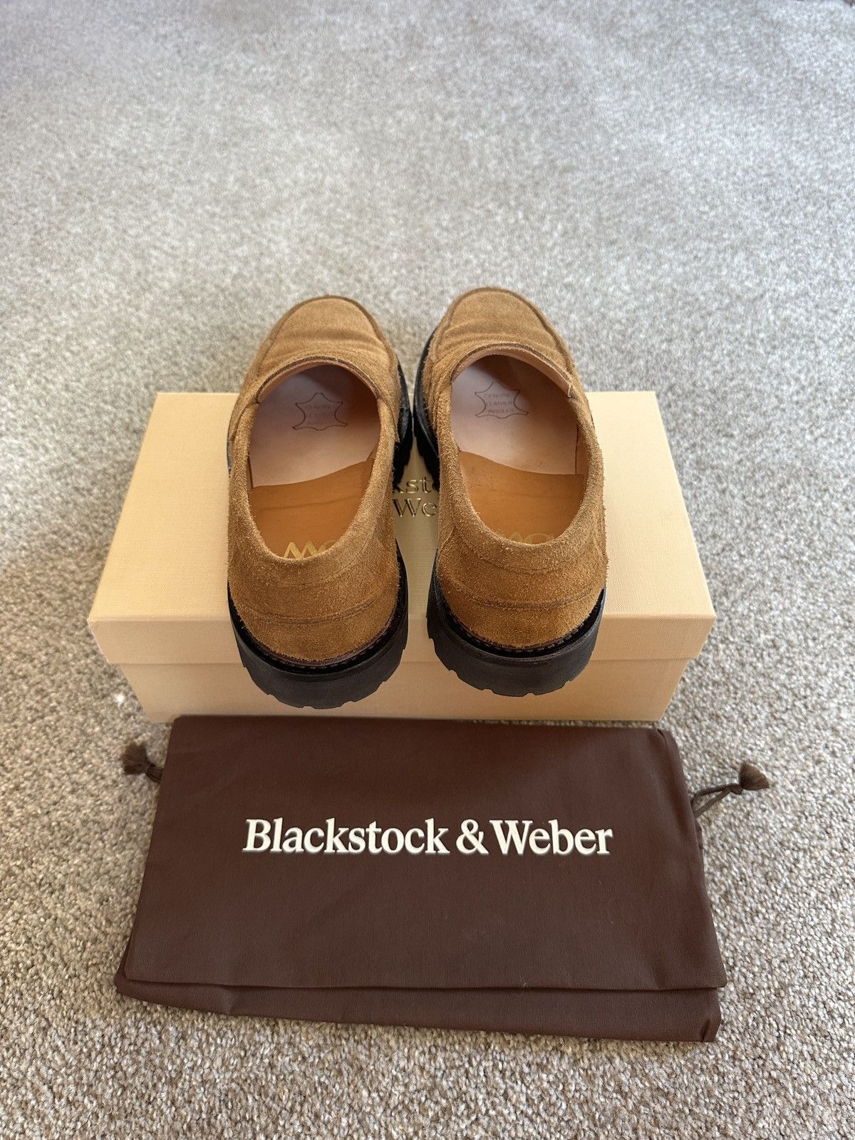 Blackstock & Weber Blackstock & Weber Ellis Penny Loafer Size US 8 / EU 41 - 1 Thumbnail