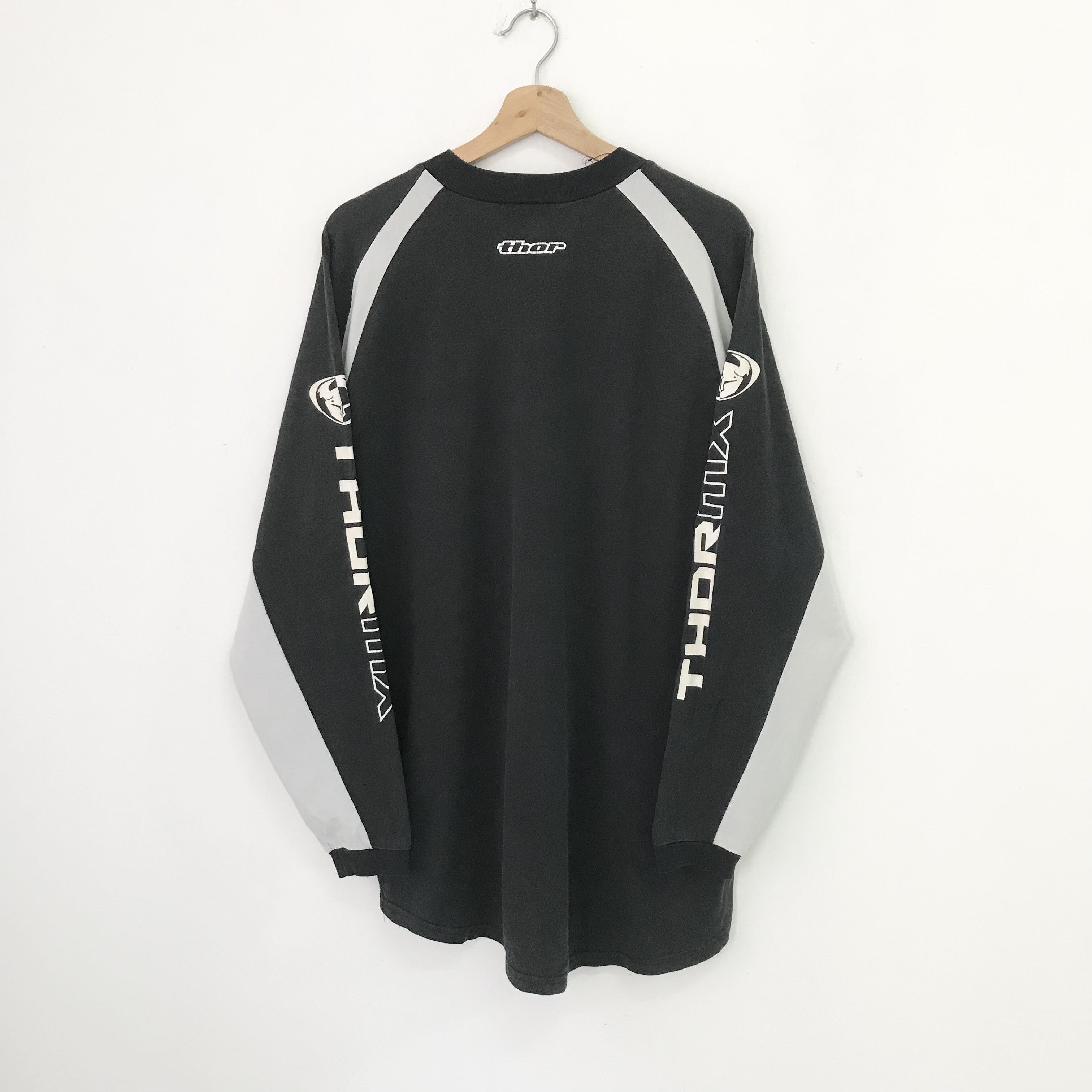 Fox Racing Vintage Thor Racing Team Motocross Black - 131 Size US L / EU 52-54 / 3 - 3 Thumbnail