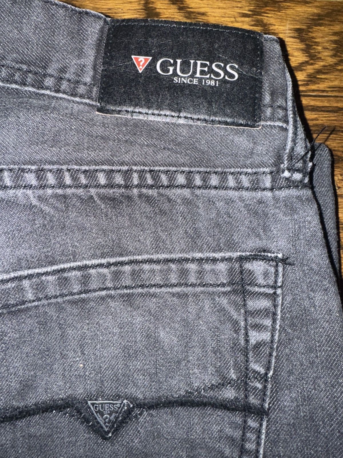 Guess Denim Guess Jeans Size US 33 - 2 Thumbnail