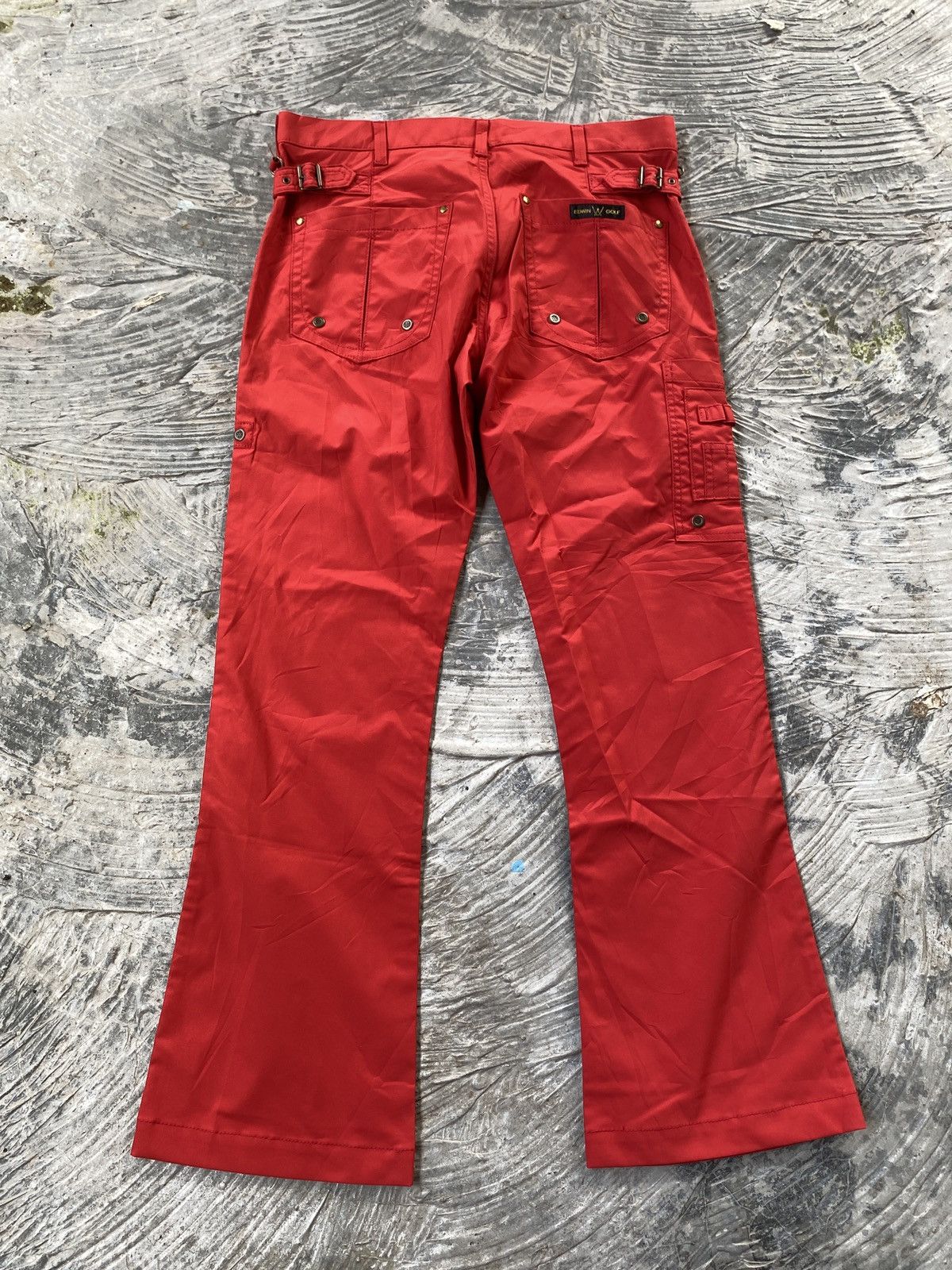 Edwin × Vintage 🔥OFFER BINDING NOW🔥Edwin Golf Cargo pant rare Size US 34 / EU 50 - 5 Thumbnail