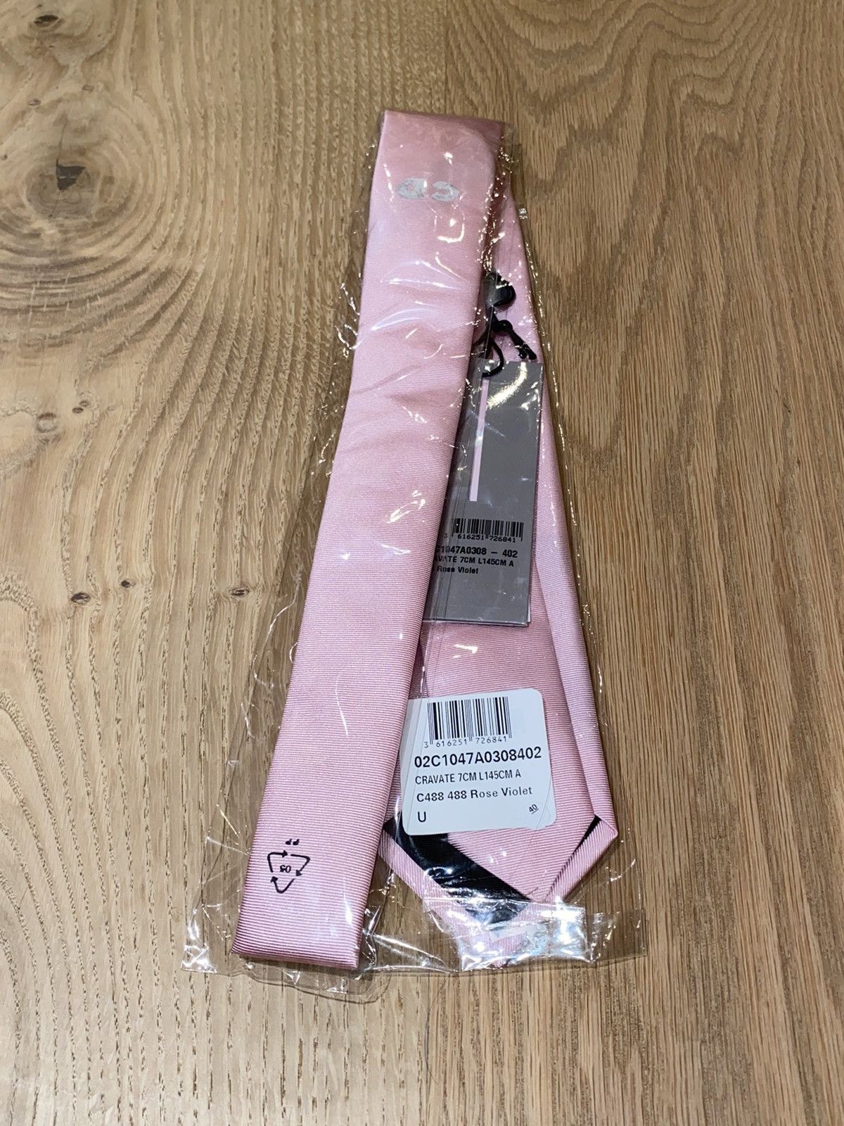 Daniel Arsham × Dior Daniel Arsham x Dior Tie Pink Size ONE SIZE - 3 Thumbnail