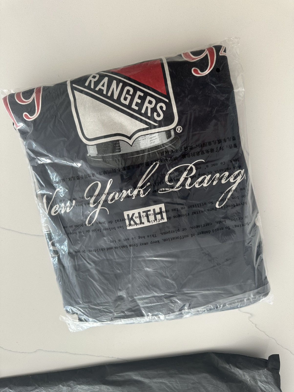 Kith Kith for the New York Rangers Champions Nelson Hoodie Size US L / EU 52-54 / 3 - 3 Thumbnail