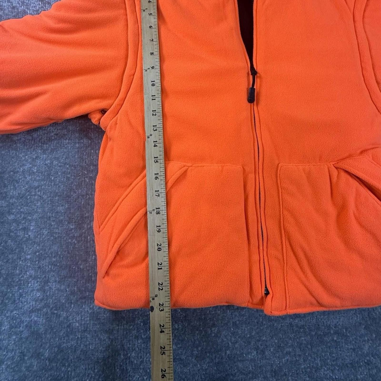 Redhead Mens Red Head Quilted Neon Orange Hunting Jacket Size Medium Size US M / EU 48-50 / 2 - 6 Thumbnail