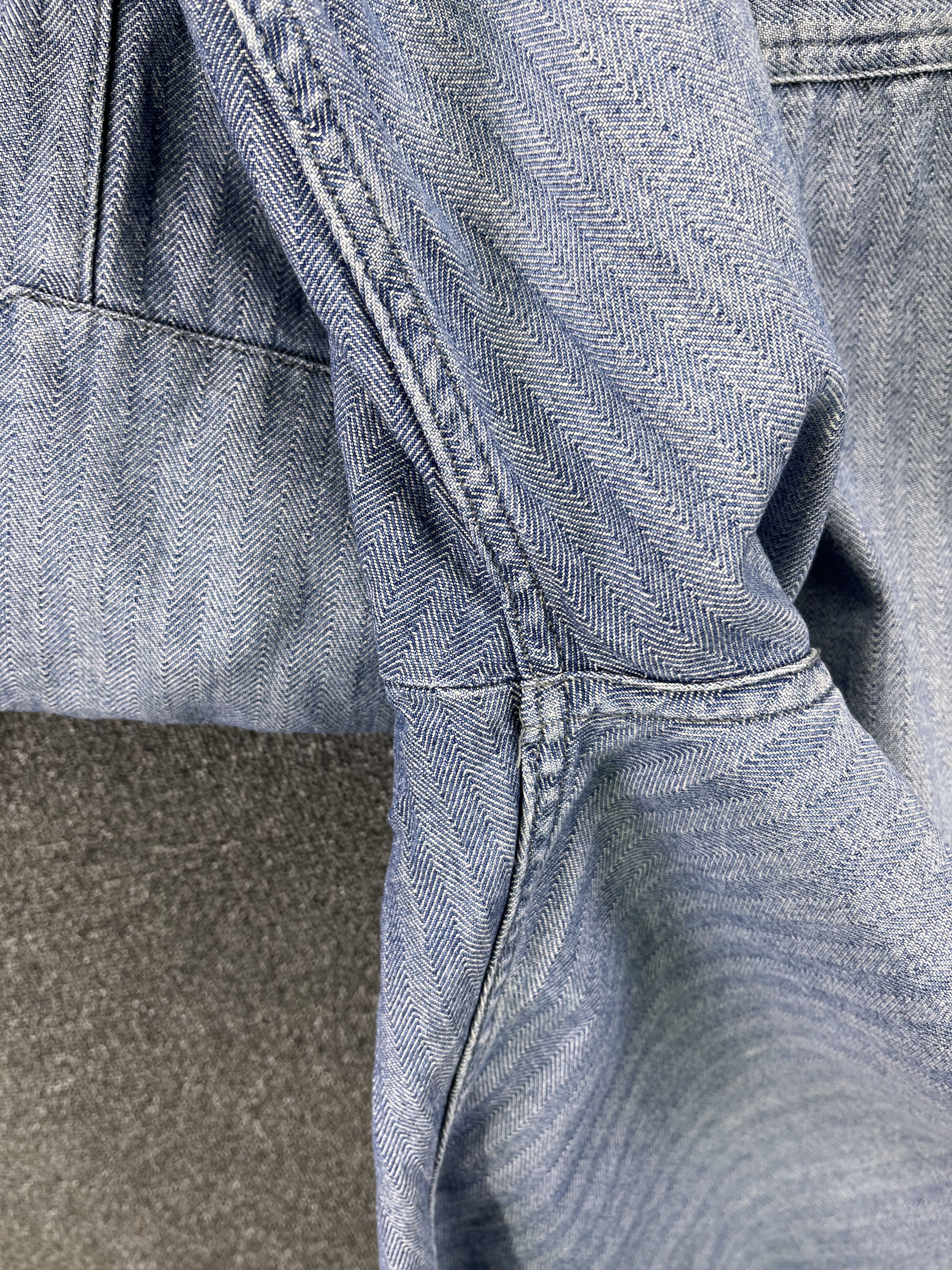 Dickies Vintage Dickies Rare Denim Overalls Jumpsuit Size US 39 - 15 Thumbnail