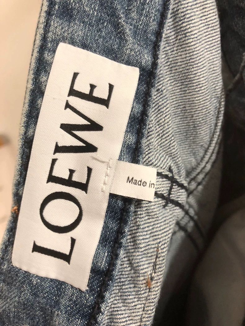 Loewe Loewe Leather jeans Size 30" / US 8 / IT 44 - 5 Thumbnail