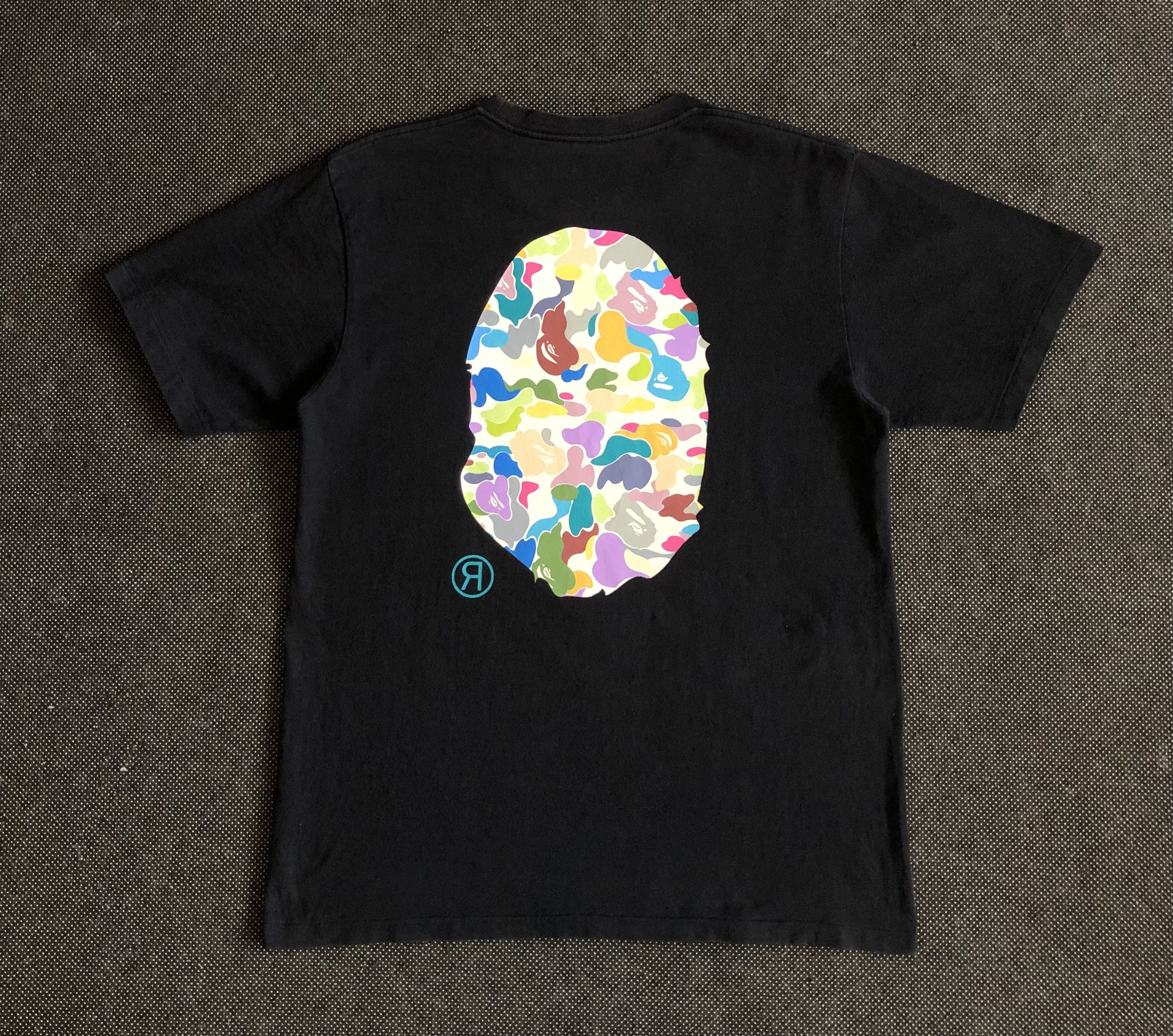 Bape CRAZY CAMO MIRROR PRINT BAPE HEAD Size US L / EU 52-54 / 3 - 2 Thumbnail