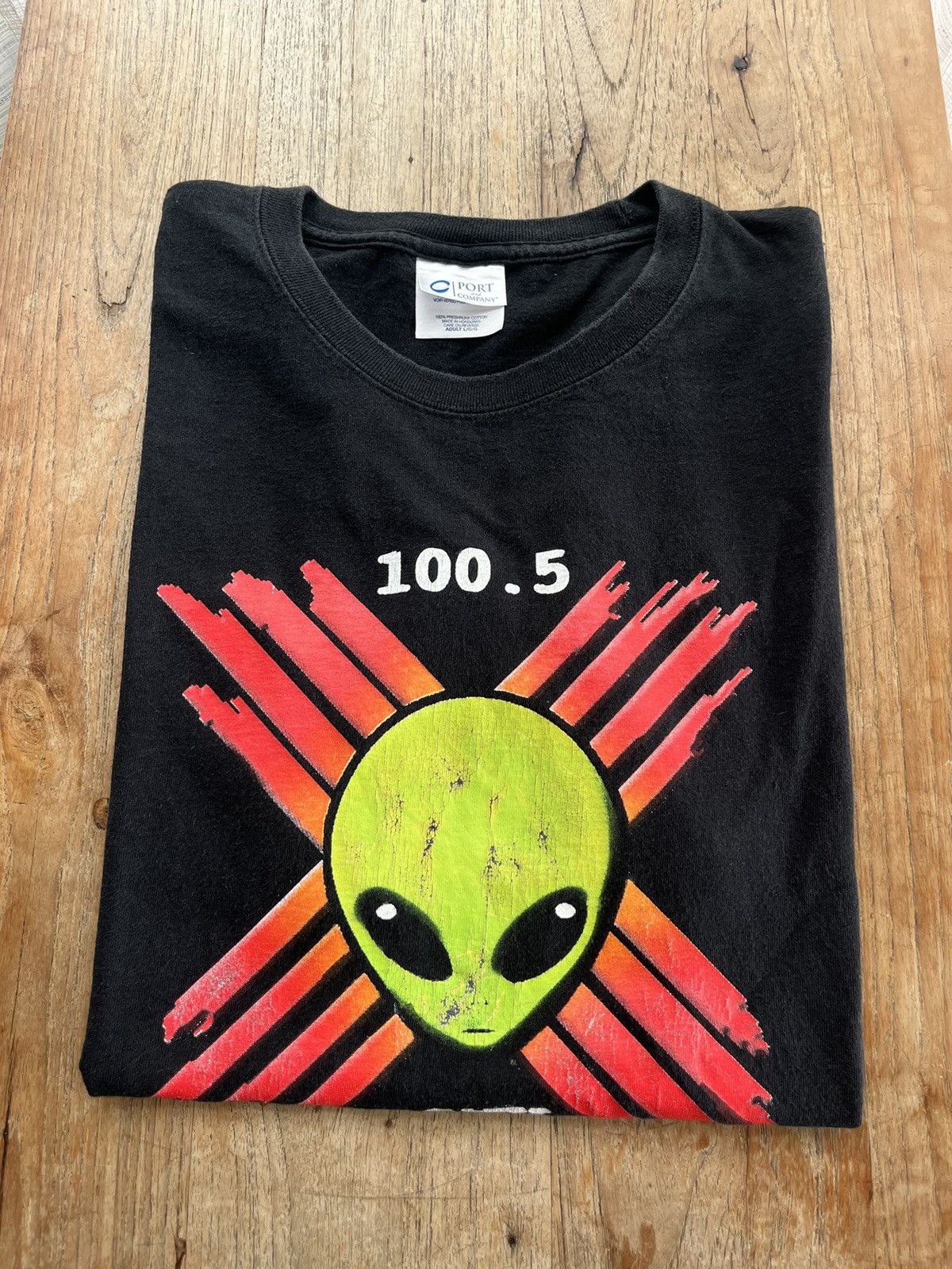Vintage Vintage Alien KSFX Roswell’s Classic Rock Station Tshirt Size US L / EU 52-54 / 3 - 1 Thumbnail