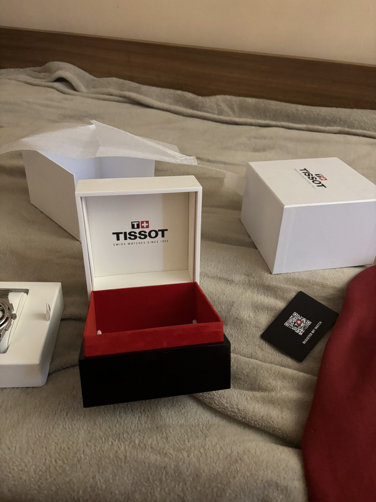 Tissot Tissot prx chronograph brand new Size ONE SIZE - 4 Thumbnail