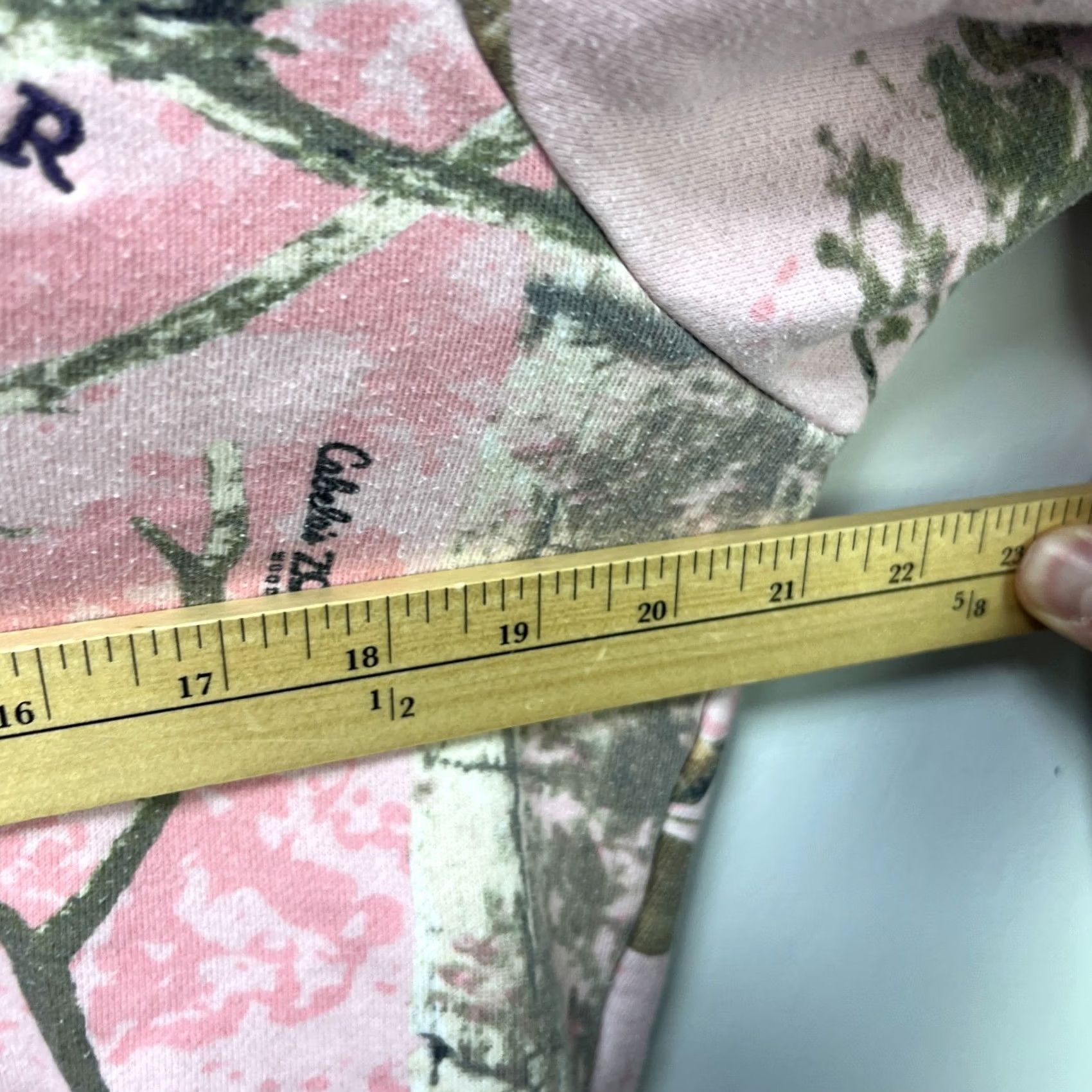 Vintage VINTAGE Cabela'S Hoodie Womens M Pink Tree Camo Size M / US 6-8 / IT 42-44 - 6 Thumbnail