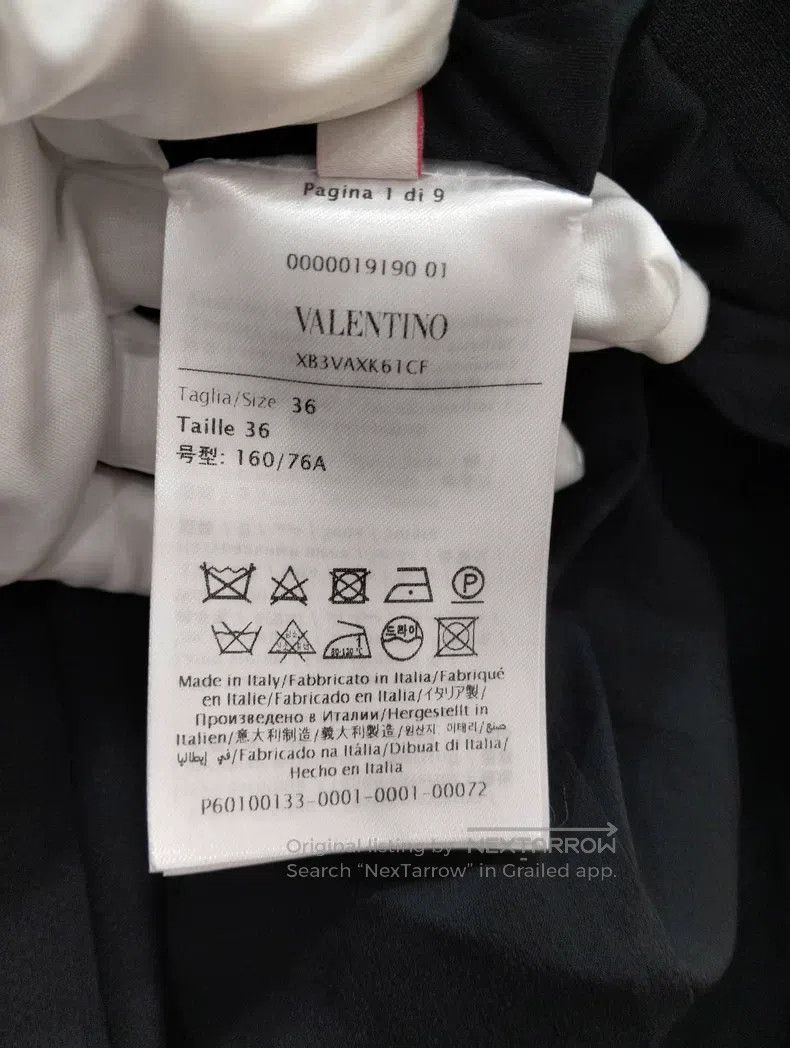 Valentino Valentino Short-sleeved skirt Size S / US 4 / IT 40 - 4 Thumbnail
