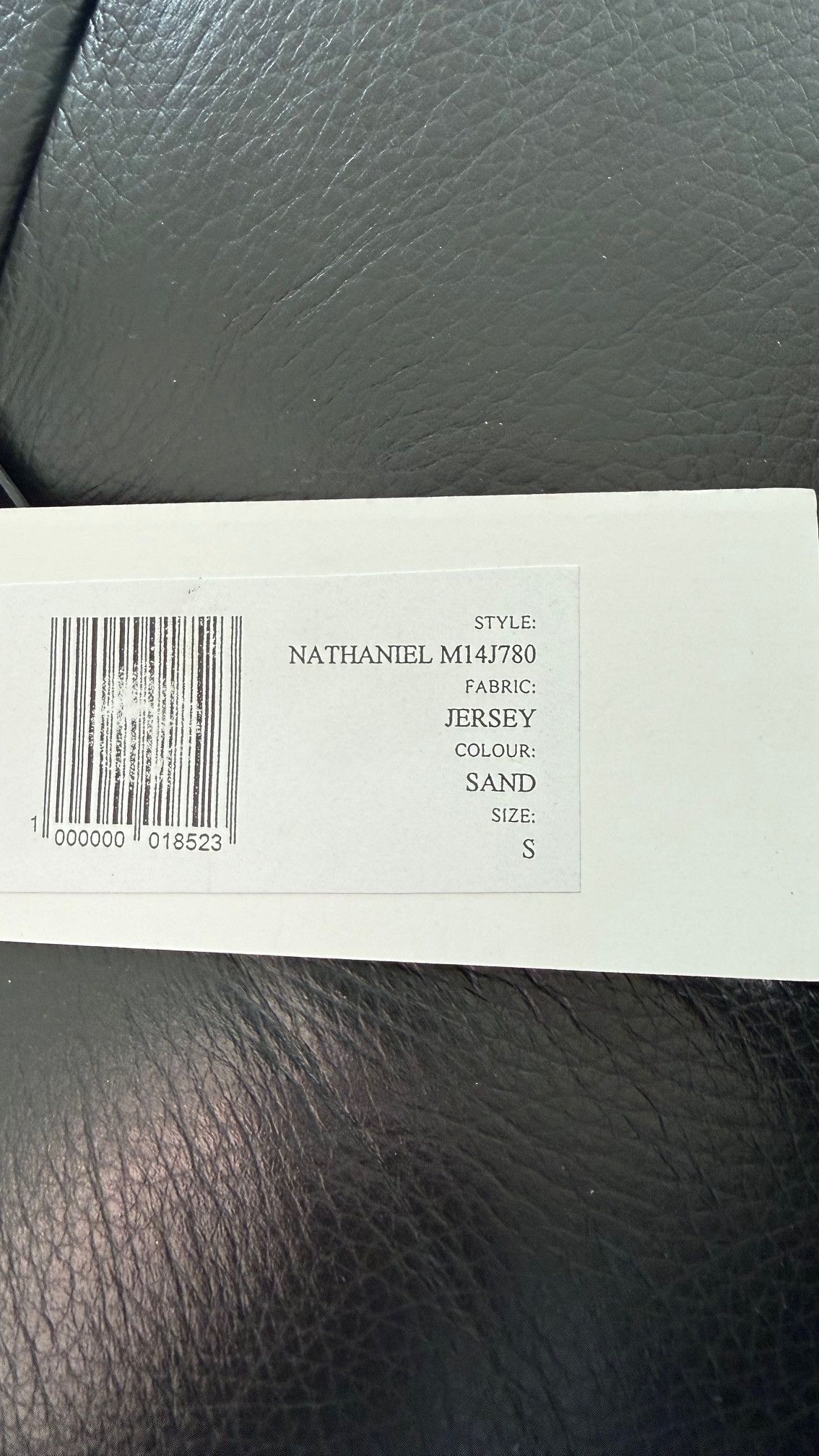 CMMN SWDN Cmmn Swdn Nathaniel Jersey boxy sweatshirt sand size S Size US S / EU 44-46 / 1 - 7 Thumbnail