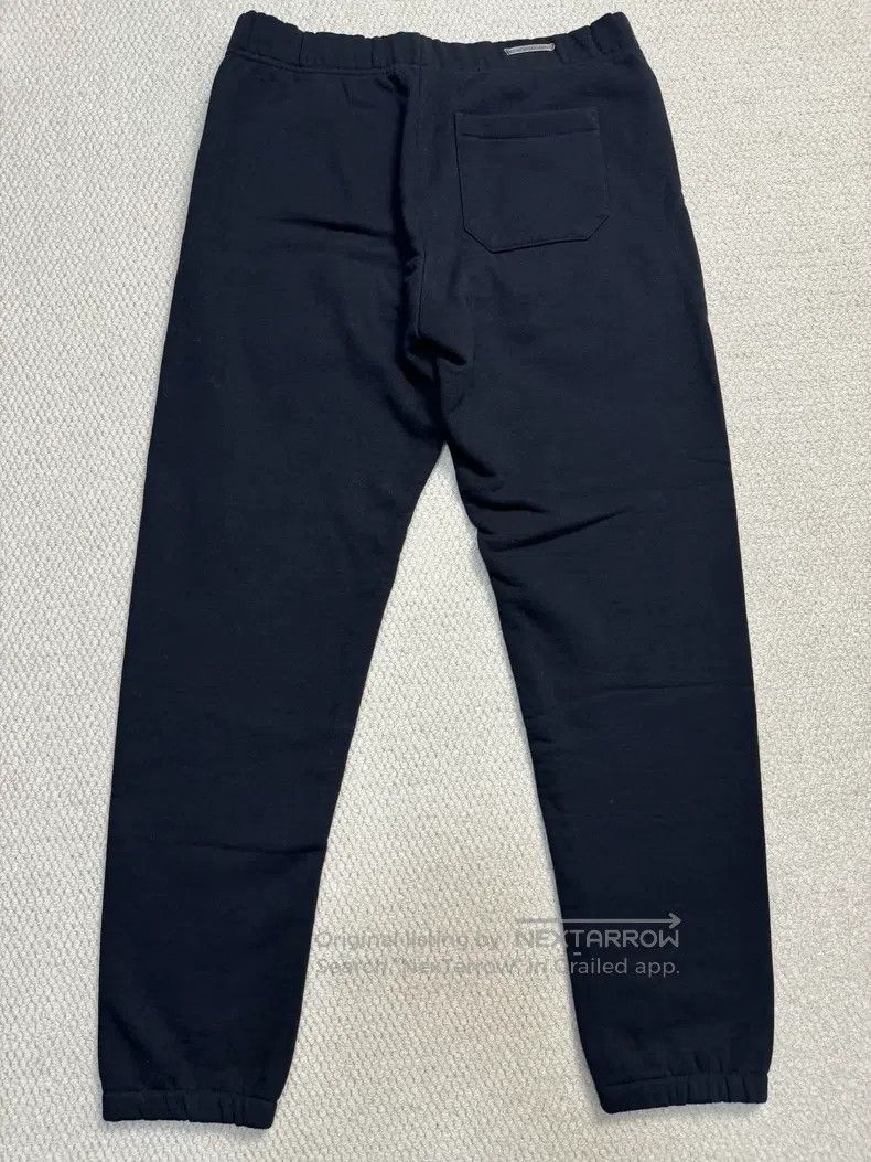 Chrome Hearts CHROME HEARTS Size L Three-cross embroidered black trousers Size US 32 / EU 48 - 2 Thumbnail