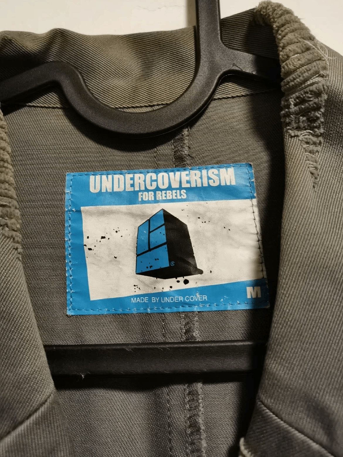 Undercover Undercover 02SS HAZE Patches Jacket-2508 Size US M / EU 48-50 / 2 - 3 Thumbnail